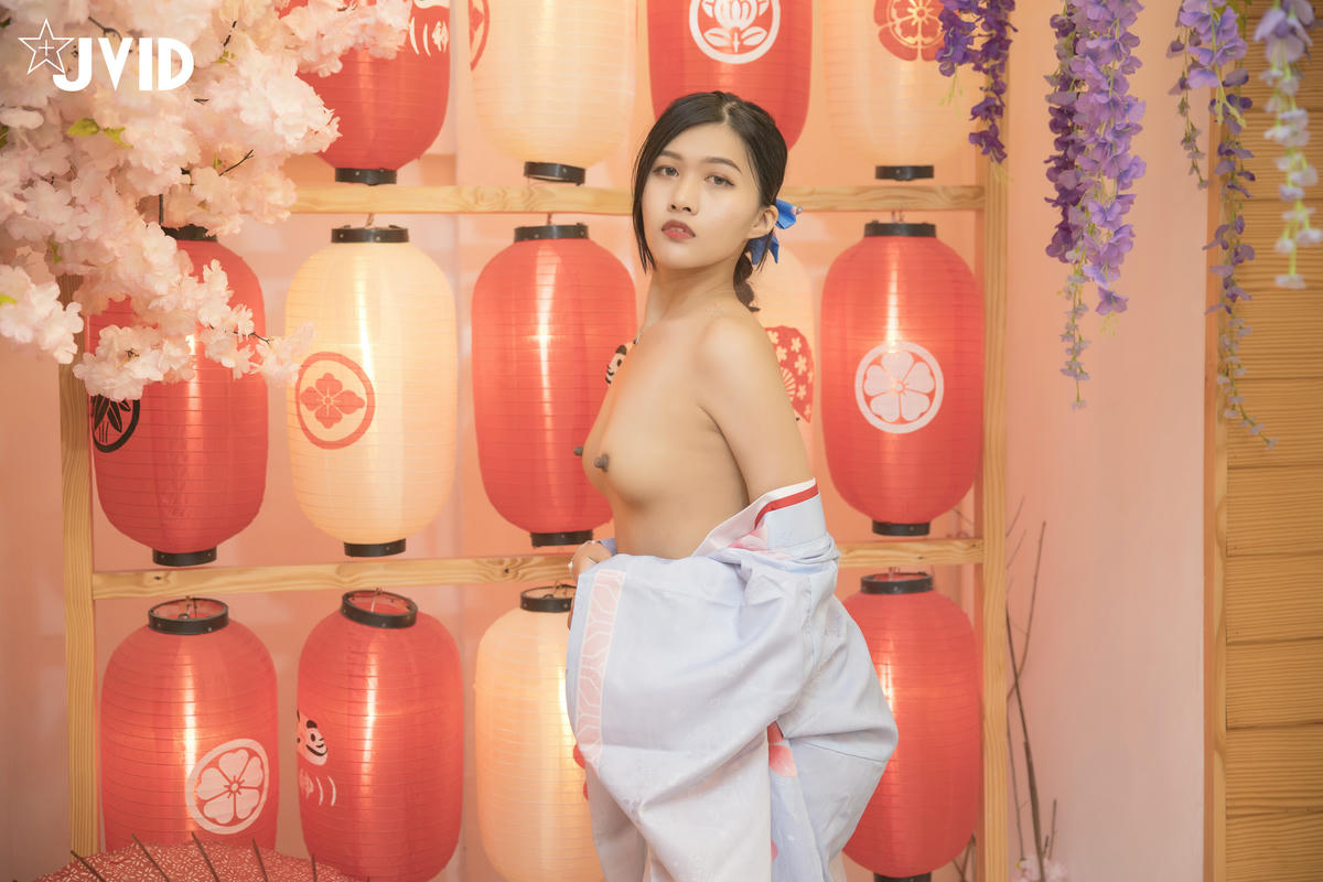 JVID - 精品和服美人｛夏琪菈｝ 85P3V_第3集