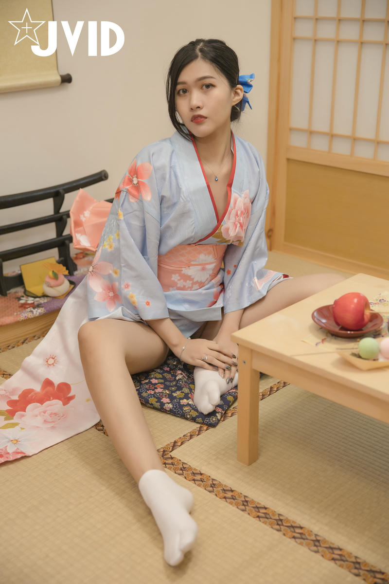 JVID - 精品和服美人｛夏琪菈｝ 85P3V_第1集