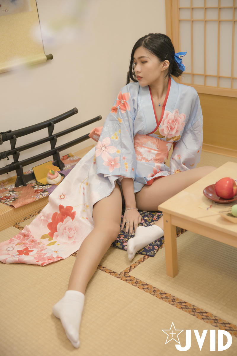 JVID - 精品和服美人｛夏琪菈｝ 85P3V_第1集