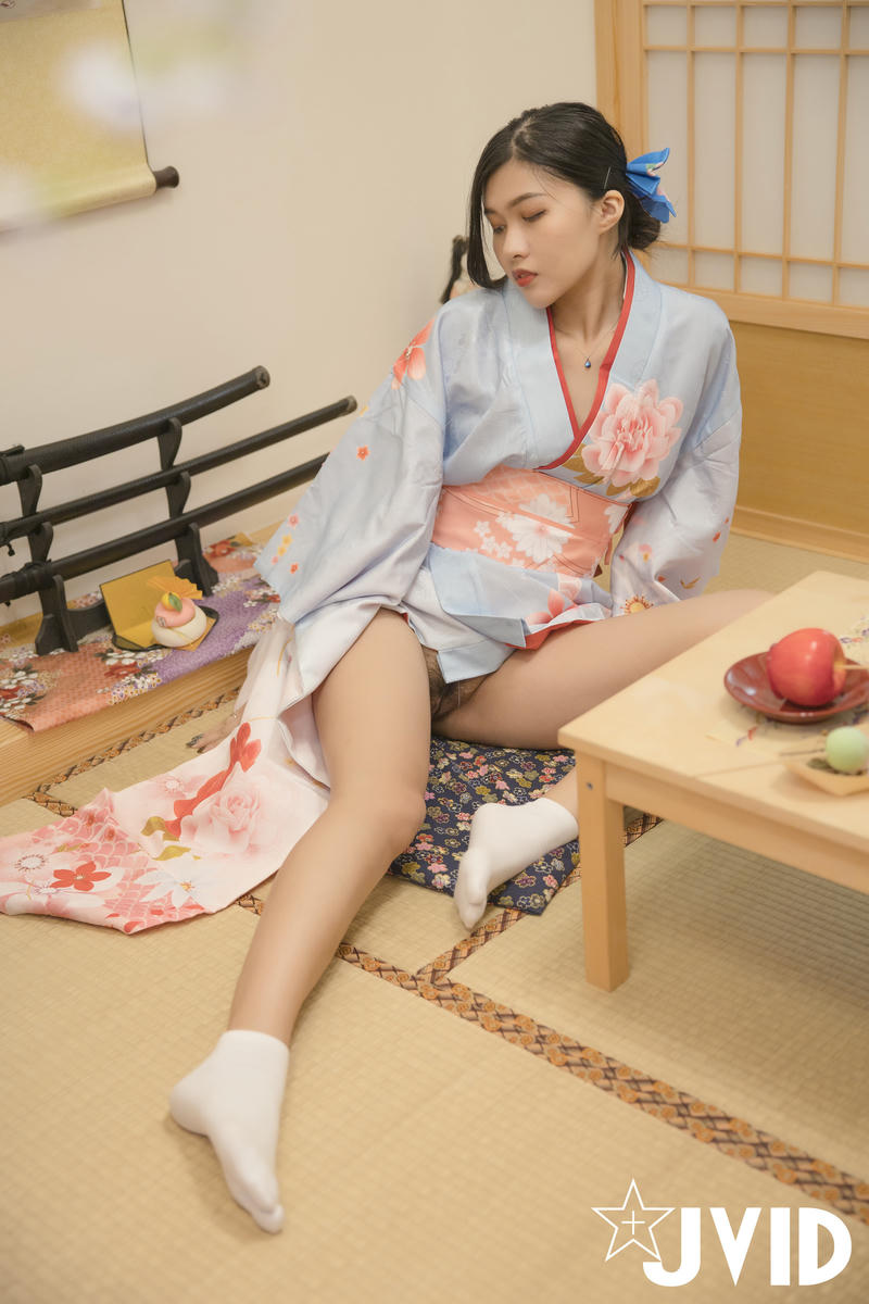 JVID - 精品和服美人｛夏琪菈｝ 85P3V_第1集