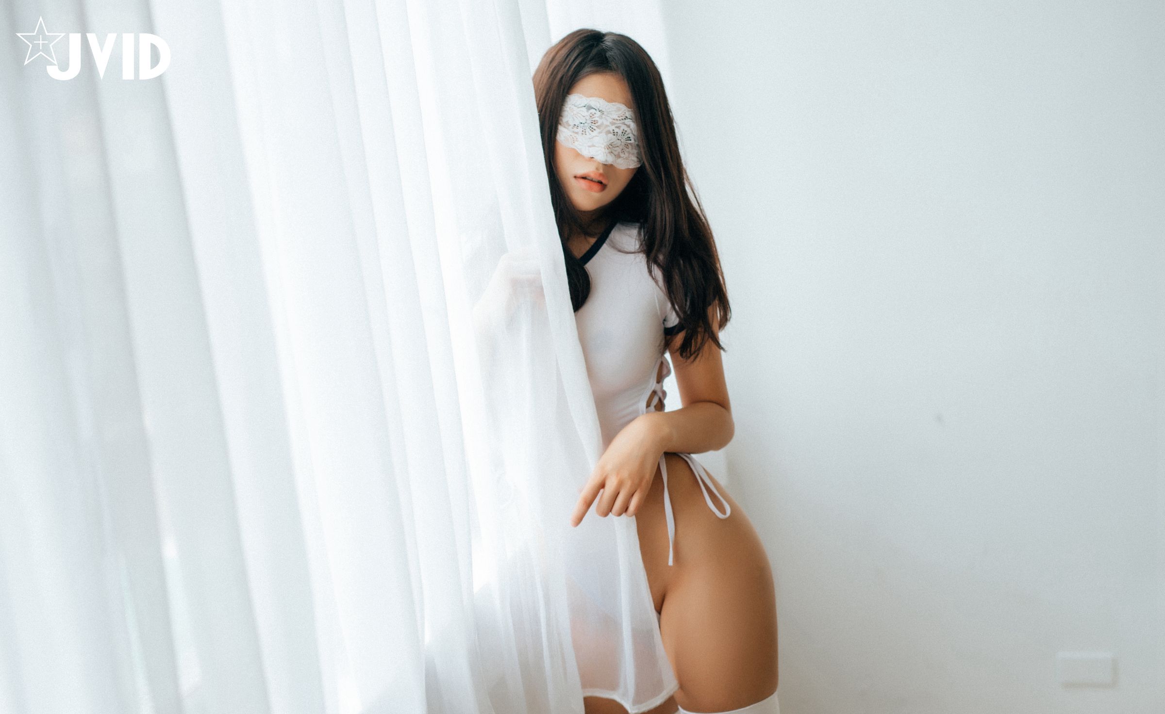JVID - 2020-09-16新解锁日系体育服美女掉掉【桃色校园2】男同学醒来看到在教室自慰的掉掉情不自禁X了她套图53P+1V_第1集