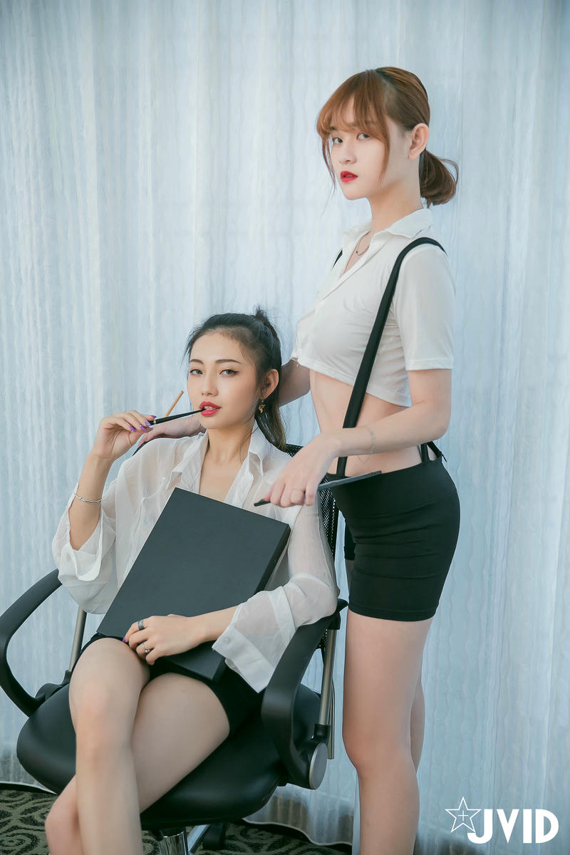 JVID - 精品大作 被冷酷女上司性骚扰成俘虏的新人OL 113P1V_第2集