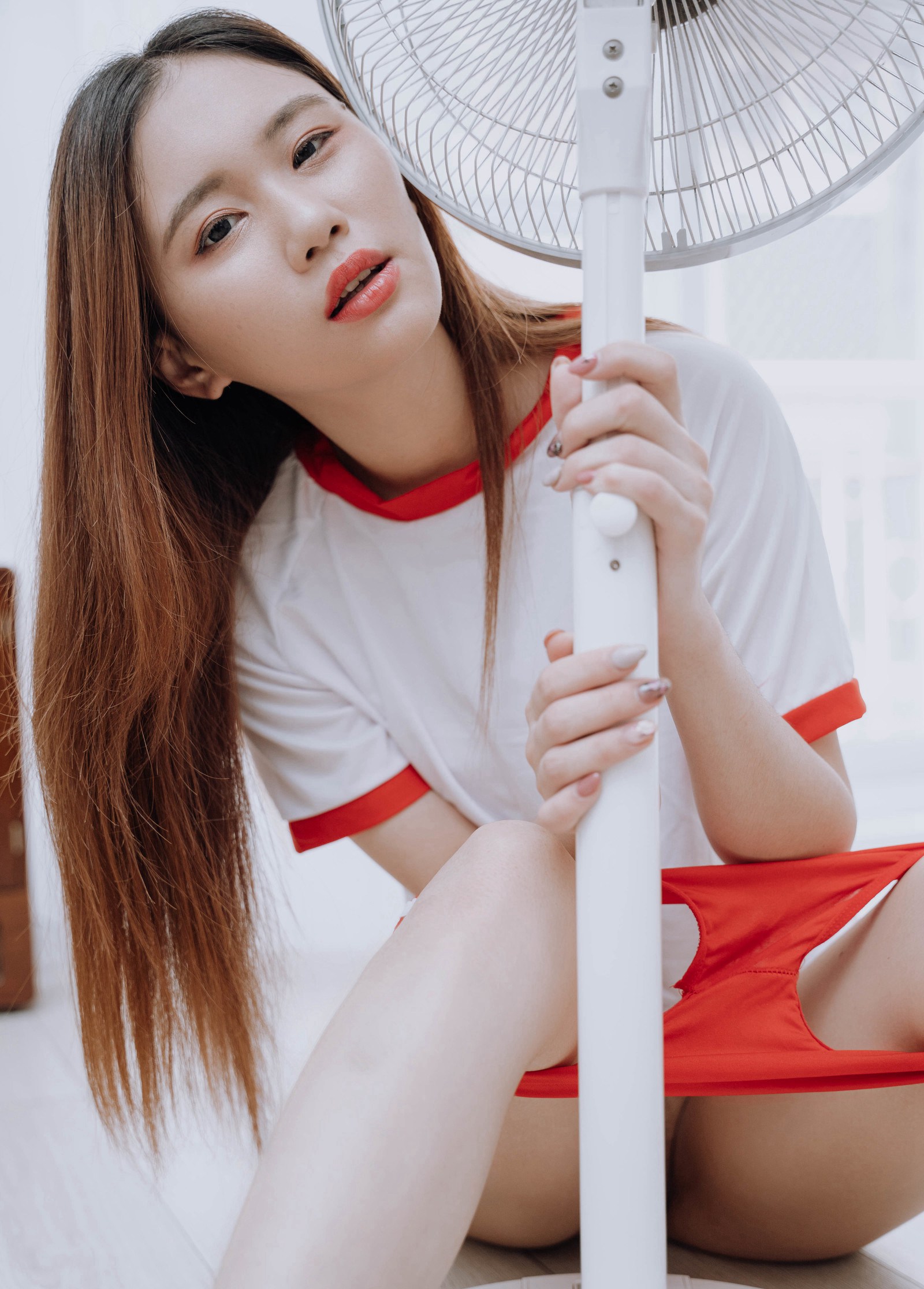 JVID - 精品大作成人限定18禁【罗颖-女子校生的秘密】原版套图 109P1V_第1集