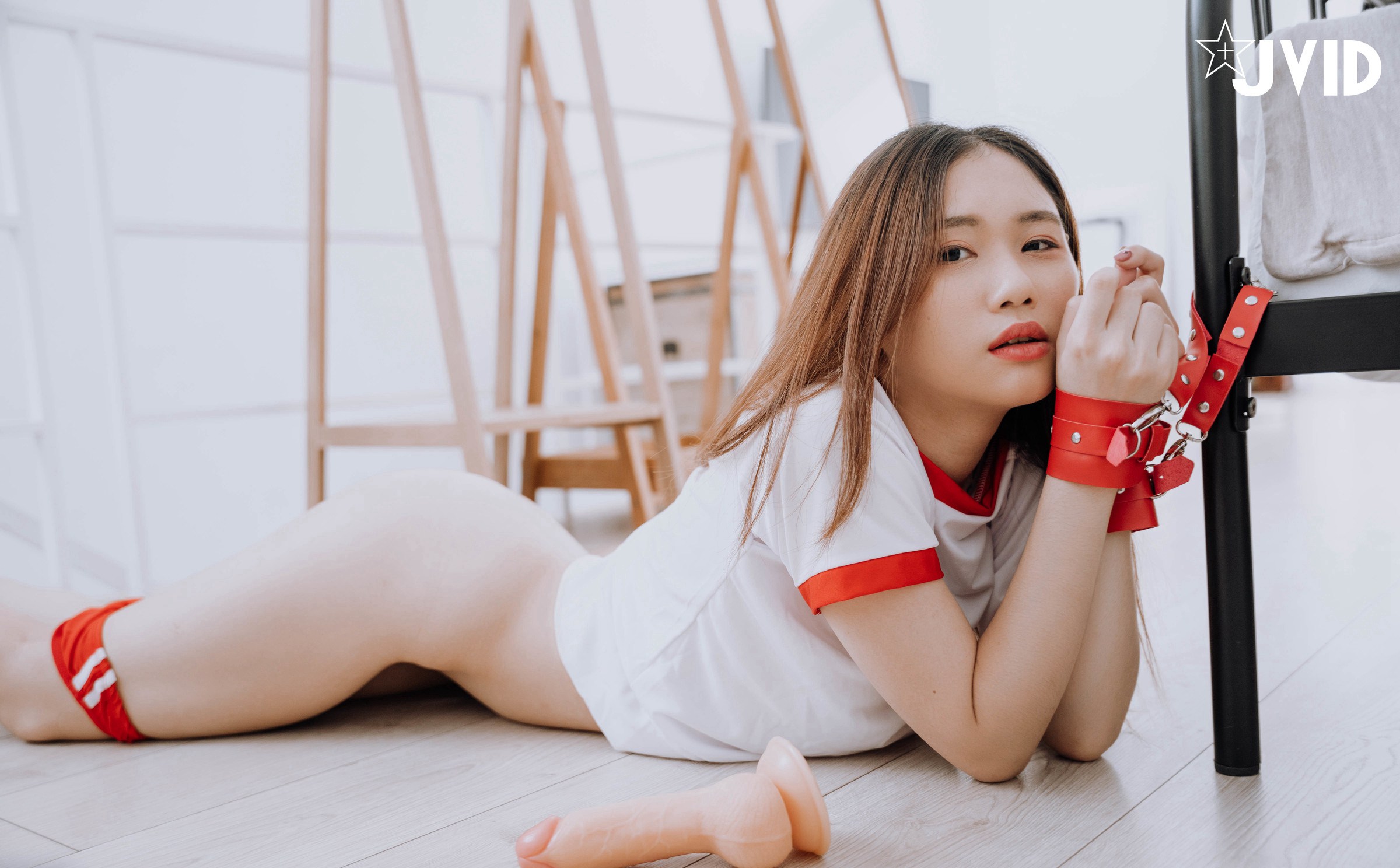 JVID - 精品大作成人限定18禁【罗颖-女子校生的秘密】原版套图 109P1V_第2集