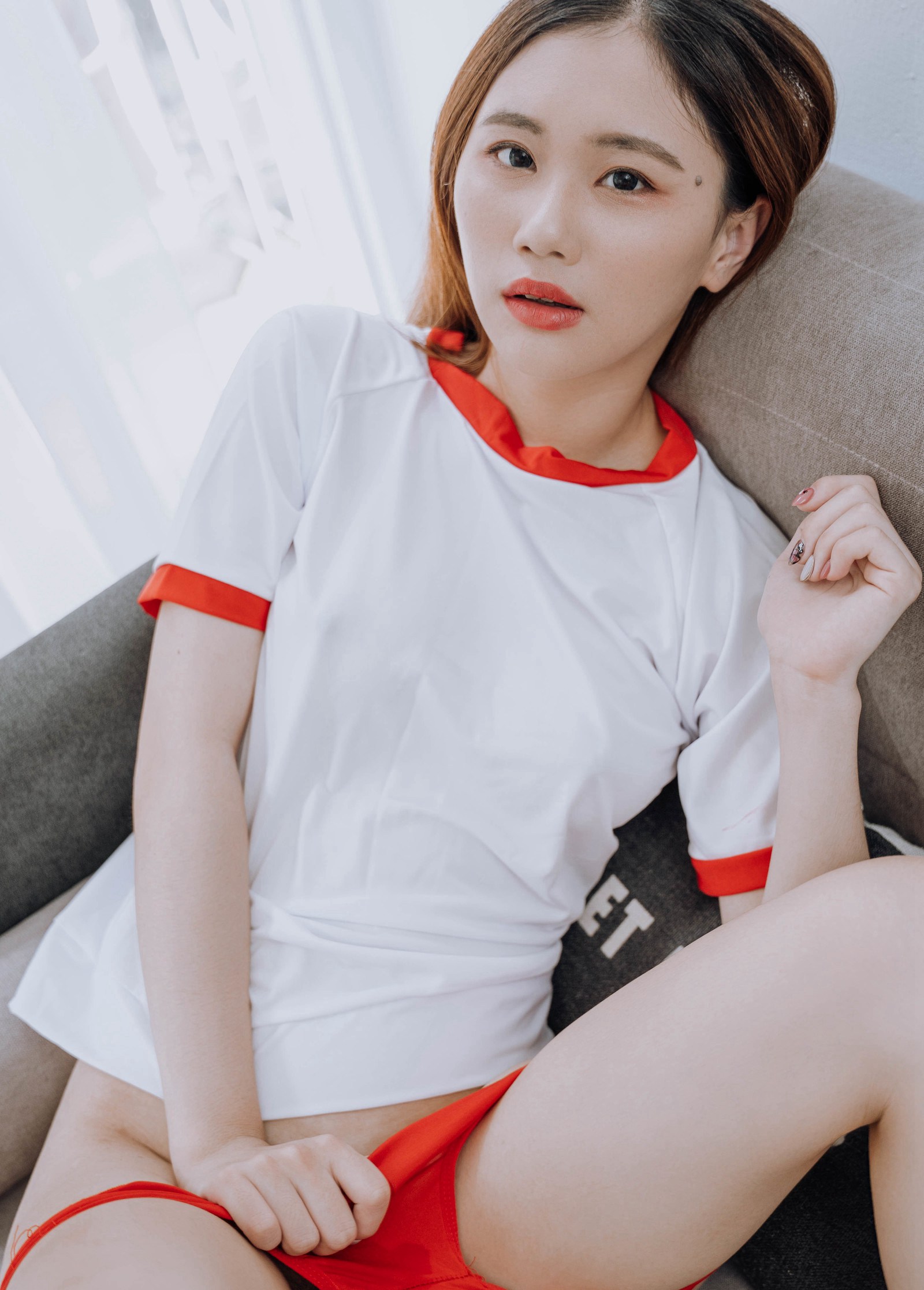 JVID - 精品大作成人限定18禁【罗颖-女子校生的秘密】原版套图 109P1V_第5集