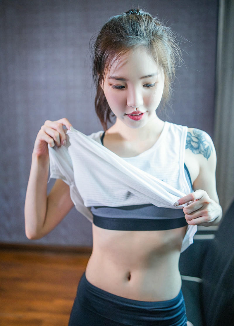 JVID - 精品系列【高校初恋女生】178P1V_第6集