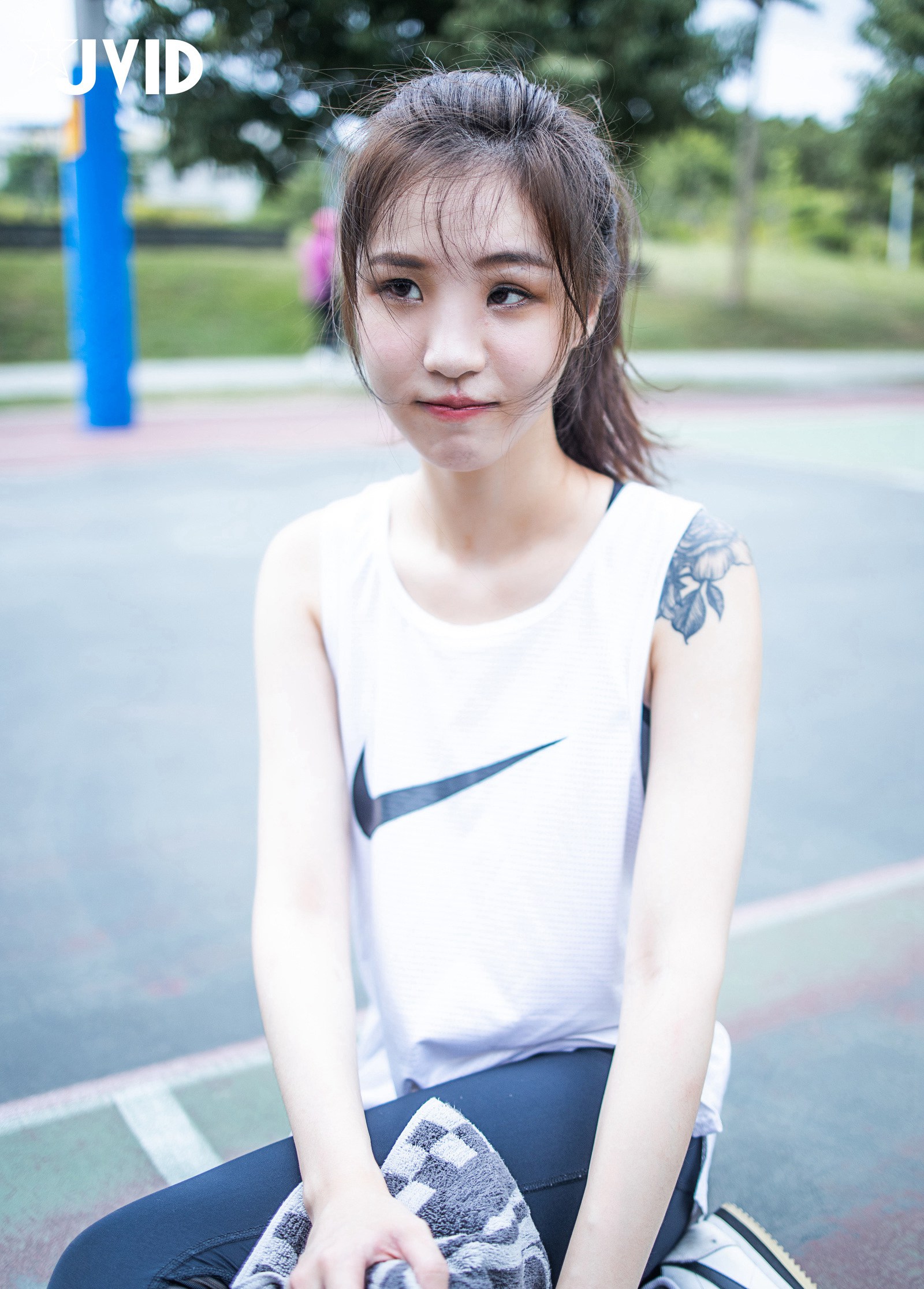 JVID - 精品系列【高校初恋女生】178P1V_第3集