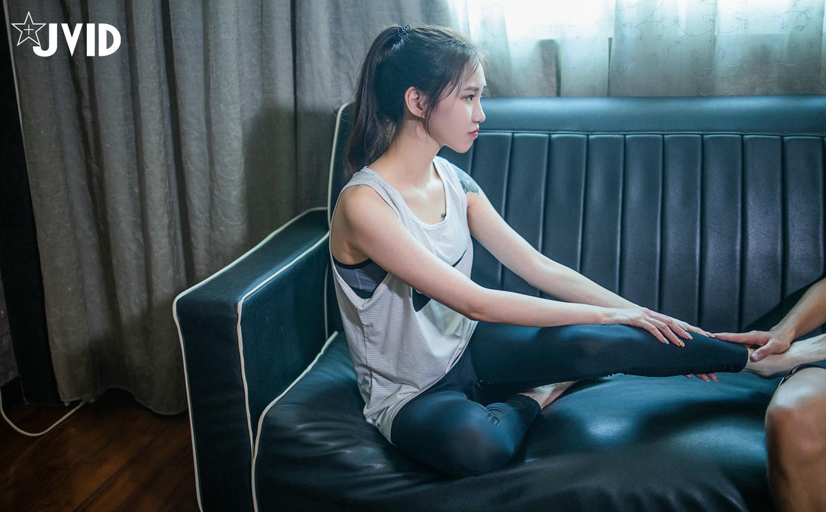 JVID - 精品系列【高校初恋女生】178P1V_第4集