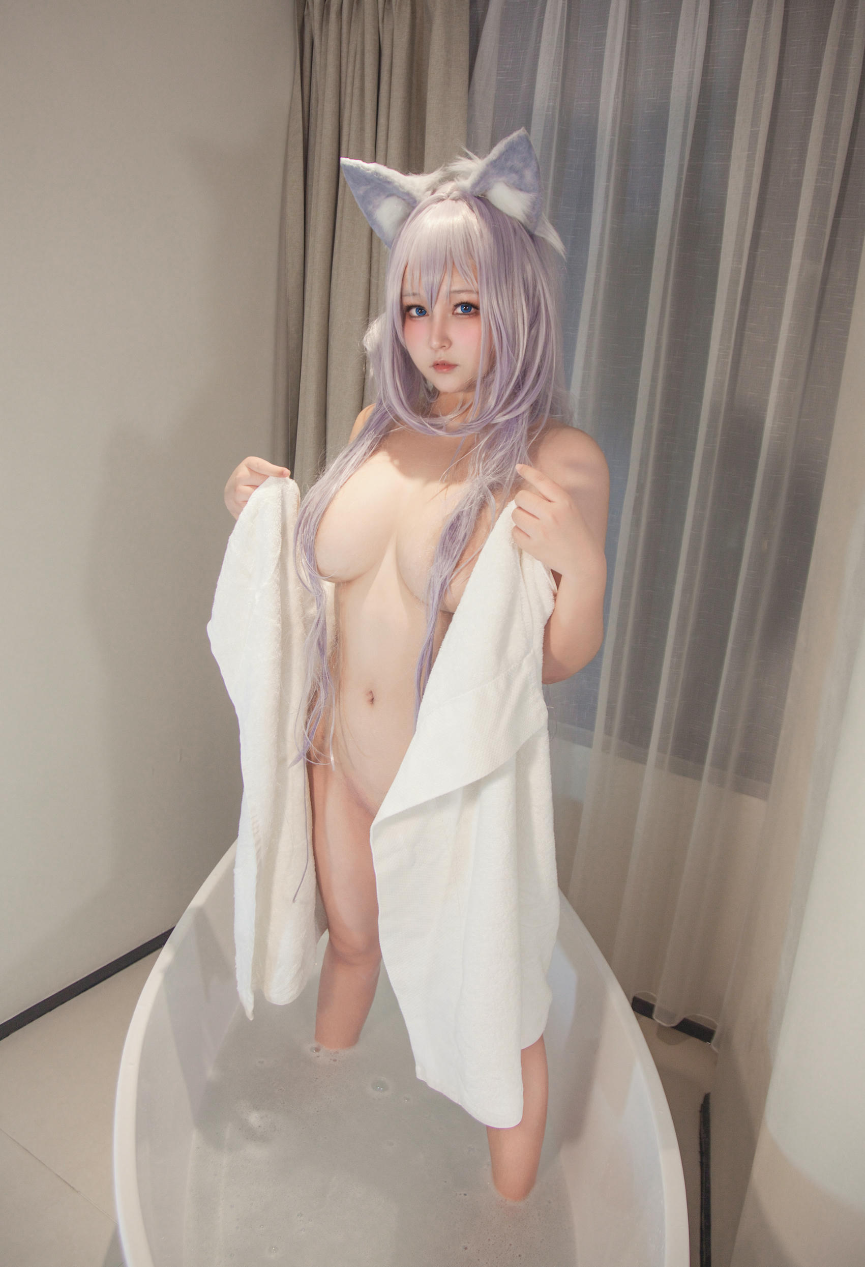 KANEKO_咔喵 NO.012 信浓赛车 浴缸 [60P2V 1.36GB]-Pictures_第1集