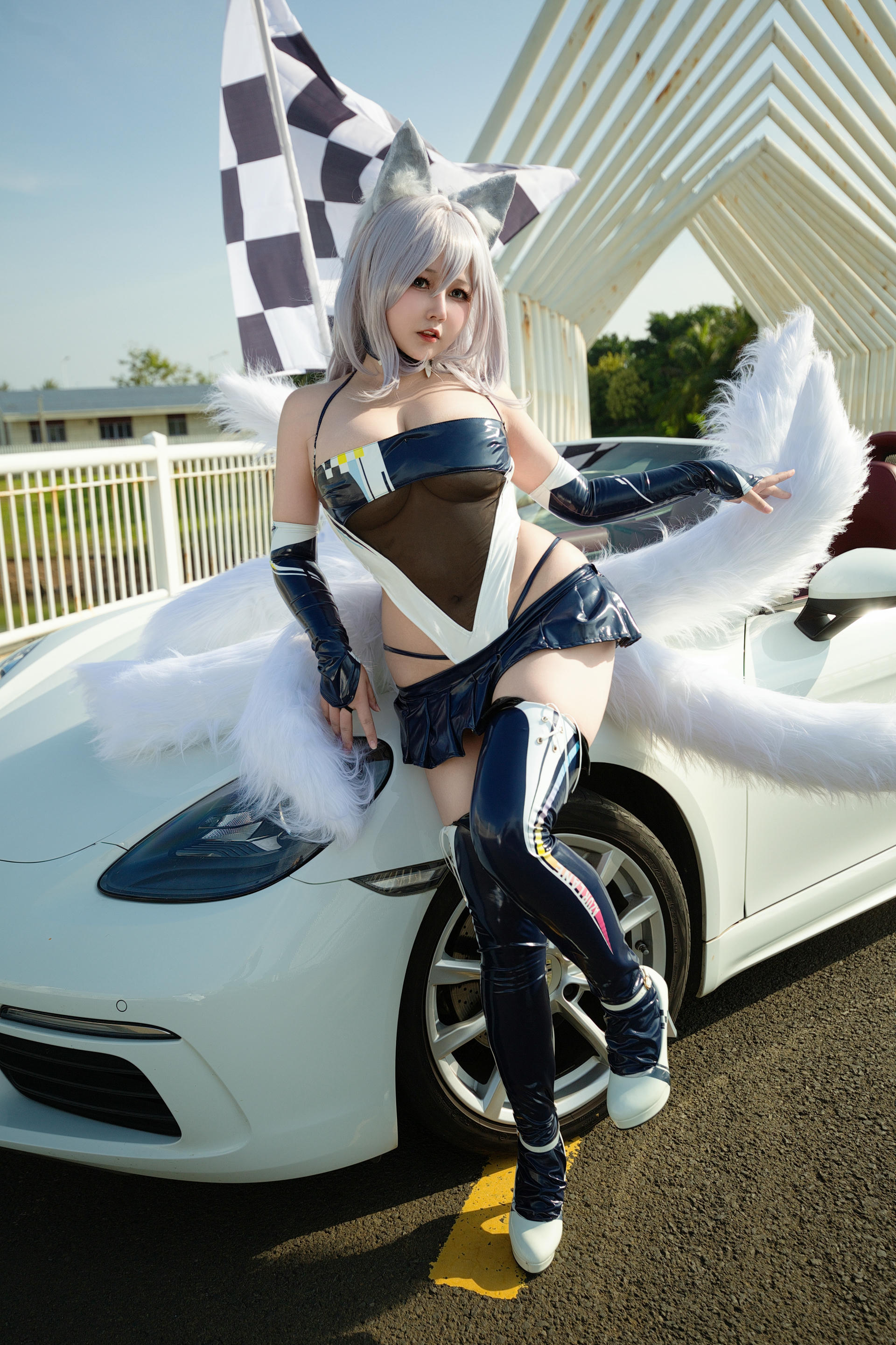 KANEKO_咔喵 NO.013 信浓赛车 跑车[88P-2V-737M]_第1集