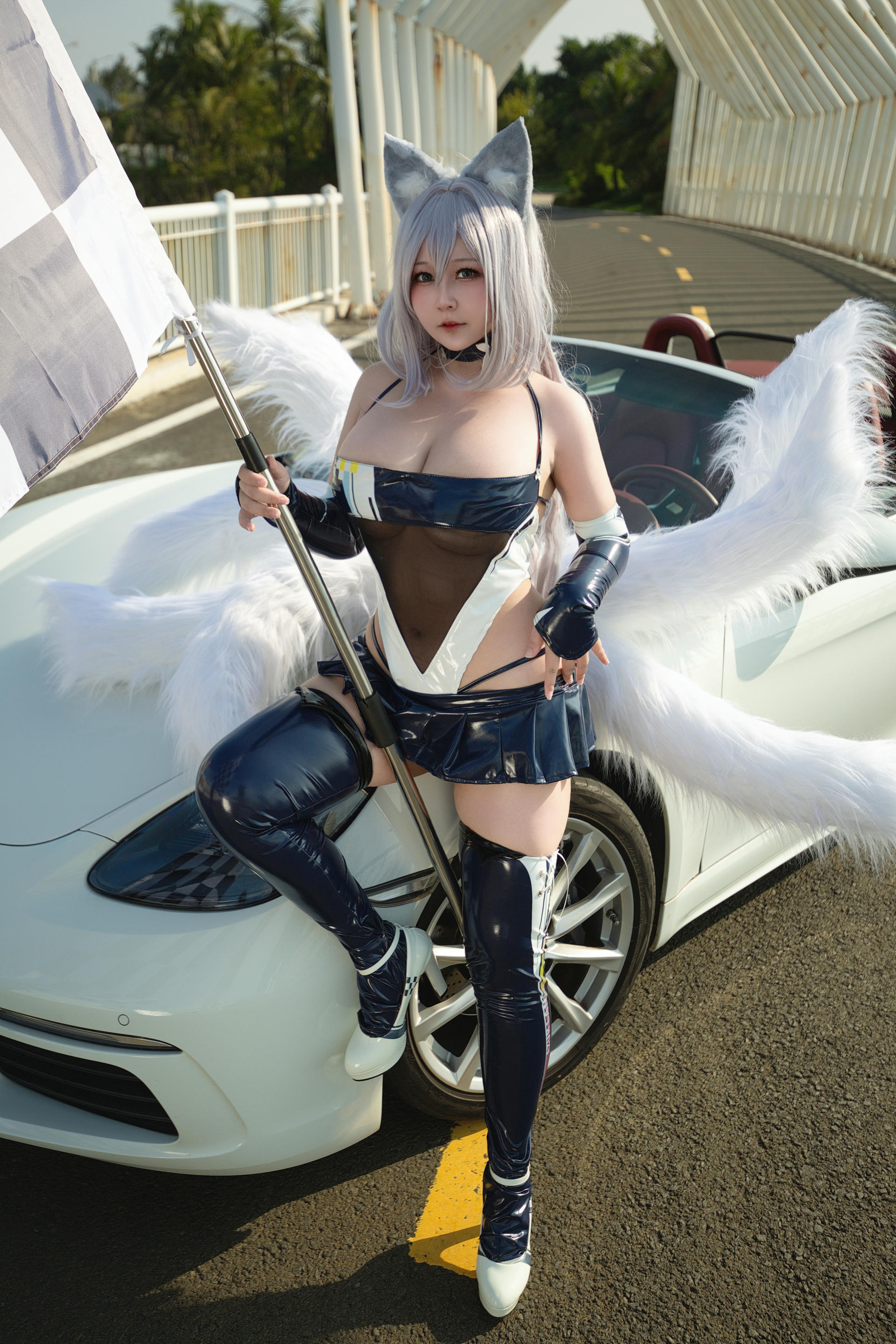 KANEKO_咔喵 NO.013 信浓赛车 跑车[88P-2V-737M]_第1集