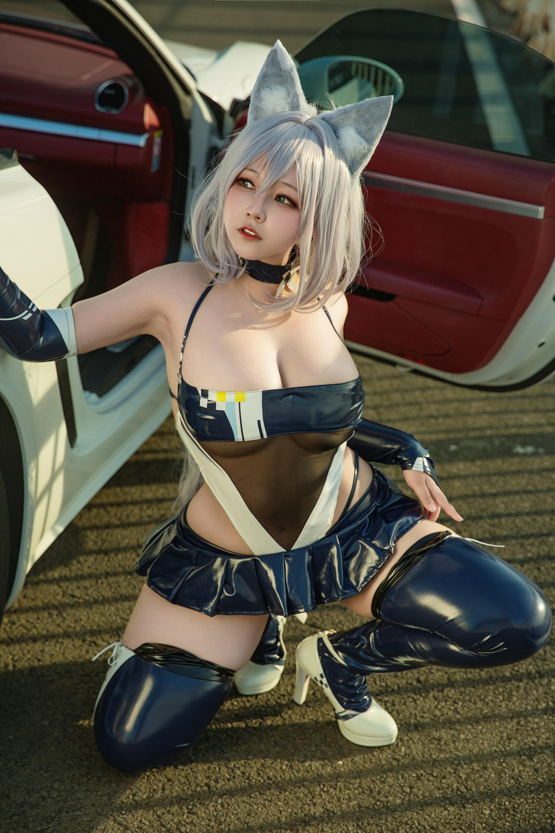 KANEKO_咔喵 NO.013 信浓赛车 跑车[88P-2V-737M]_第3集