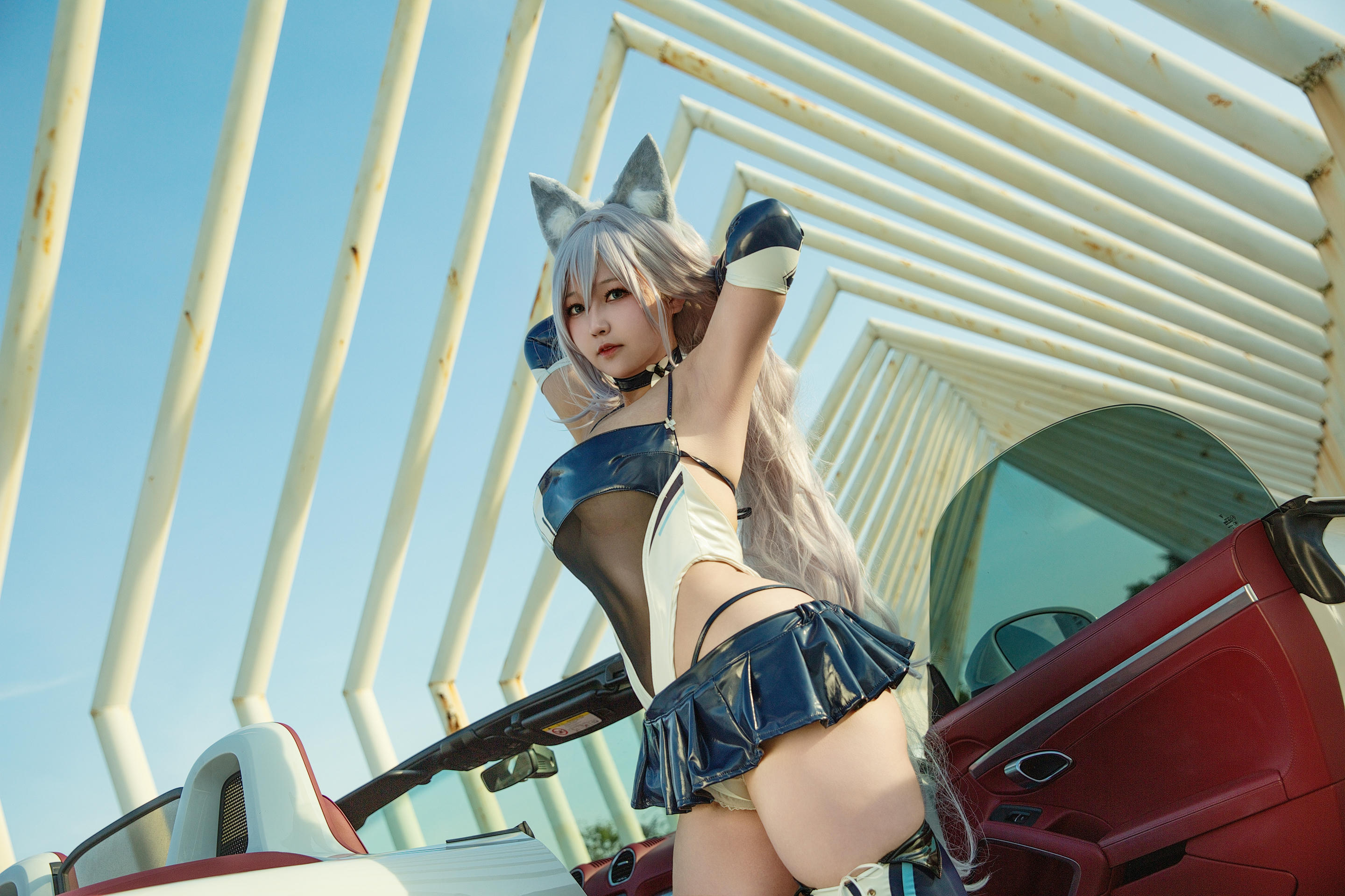 KANEKO_咔喵 NO.013 信浓赛车 跑车[88P-2V-737M]_第4集