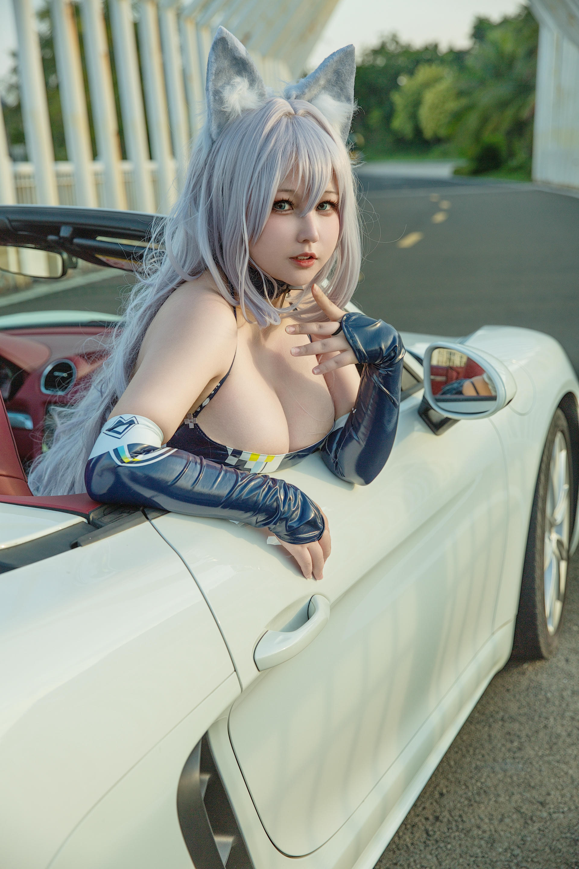 KANEKO_咔喵 NO.013 信浓赛车 跑车[88P-2V-737M]_第4集
