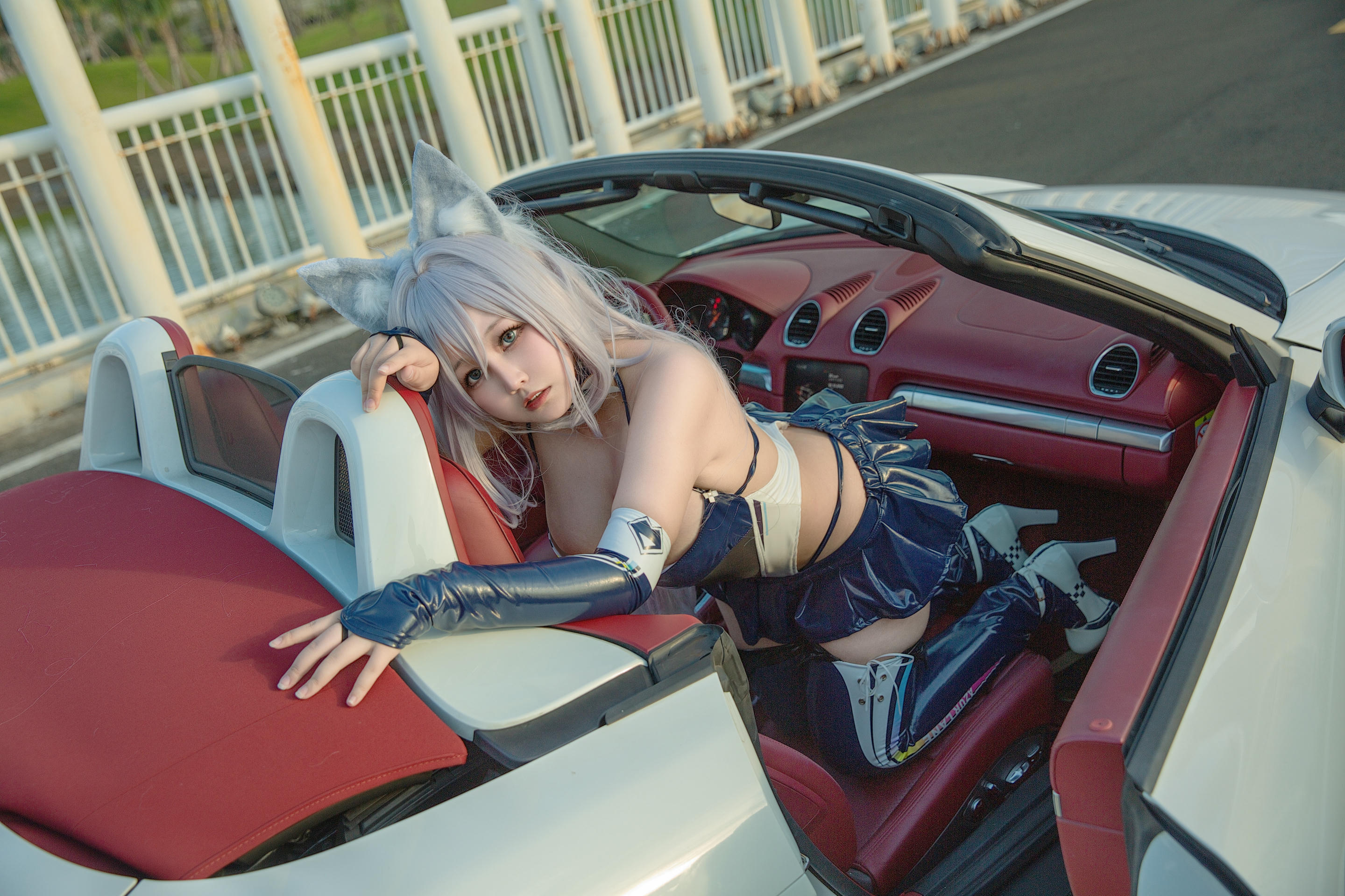 KANEKO_咔喵 NO.013 信浓赛车 跑车[88P-2V-737M]_第4集