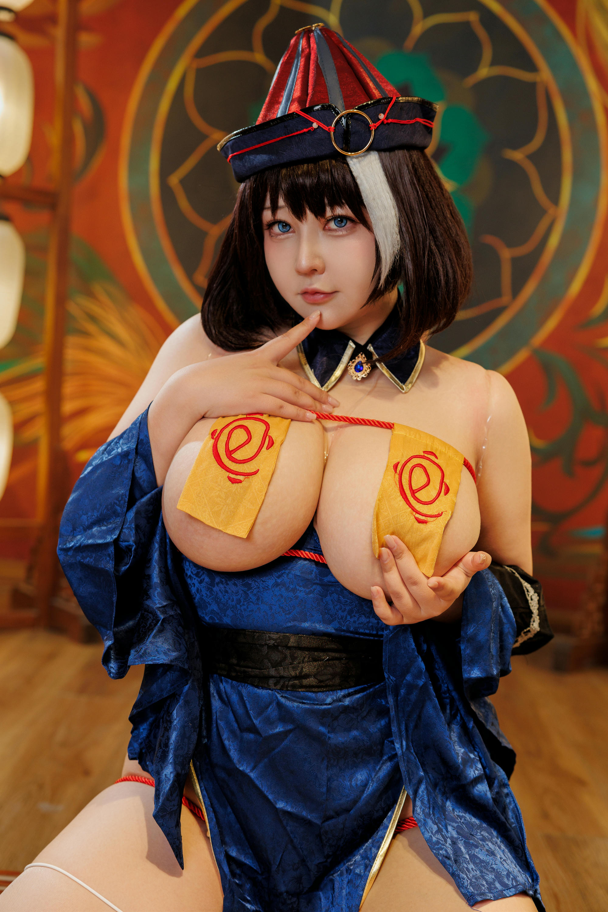 KANEKO_咔喵 NO.018 碧蓝航线华甲 僵尸 [5P3V 1.54GB]_第1集