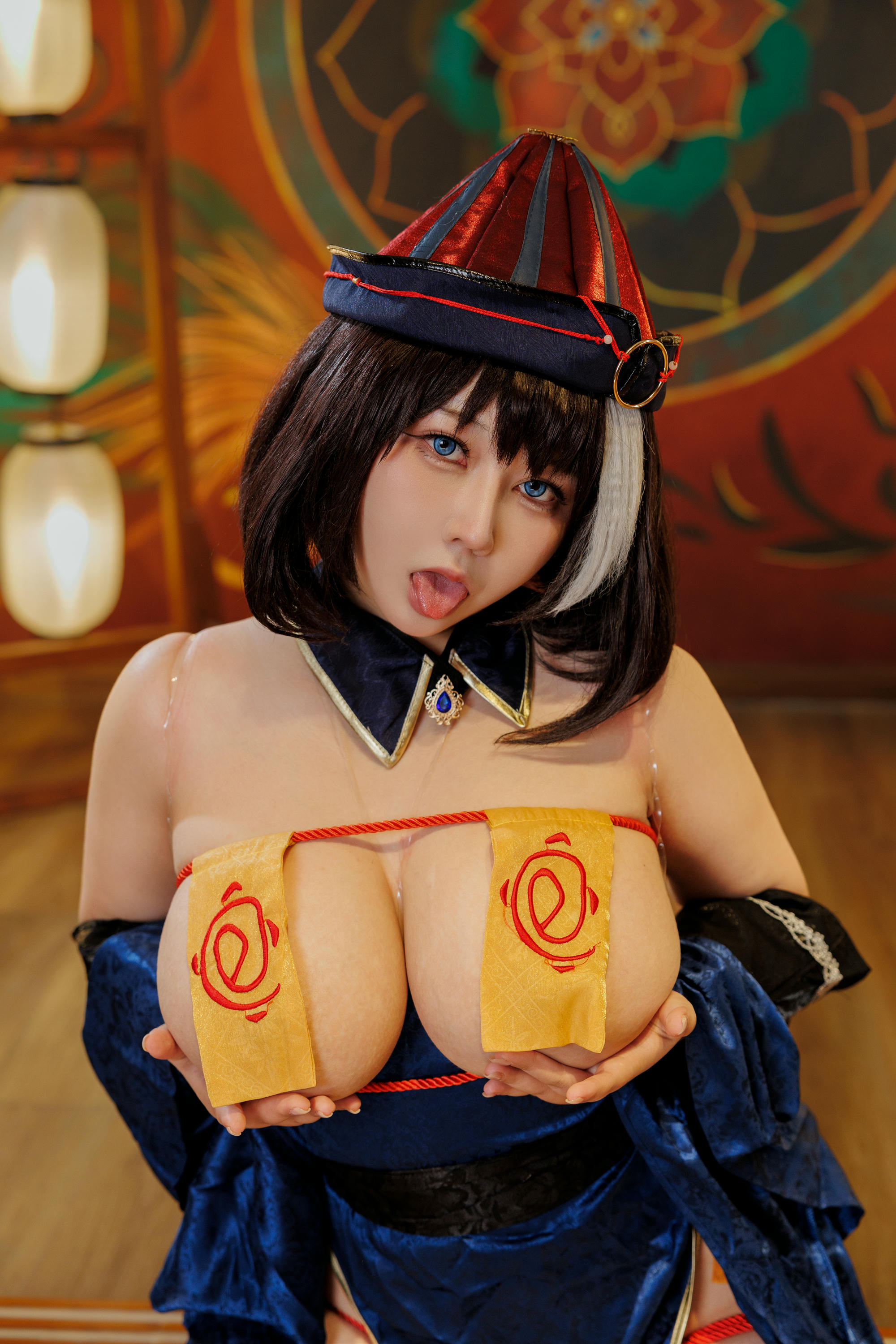 KANEKO_咔喵 NO.018 碧蓝航线华甲 僵尸 [5P3V 1.54GB]_第1集