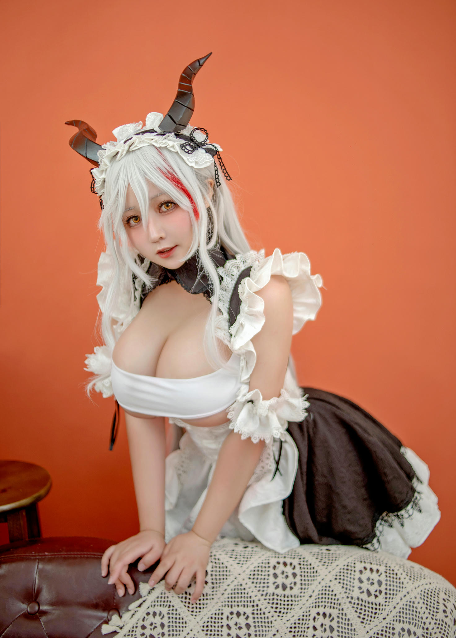 KANEKO_咔喵 NO.021 埃吉尔女仆[37P 3V 2.4G]_第2集