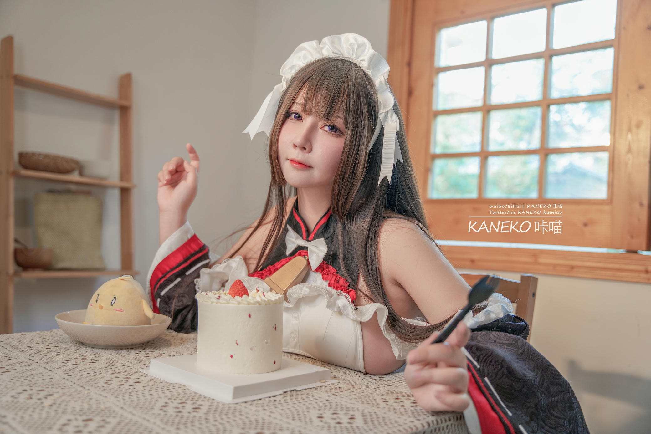 KANEKO_咔喵 NO.025 樫野牛牛女仆[35P 2V 982.8M]_第1集