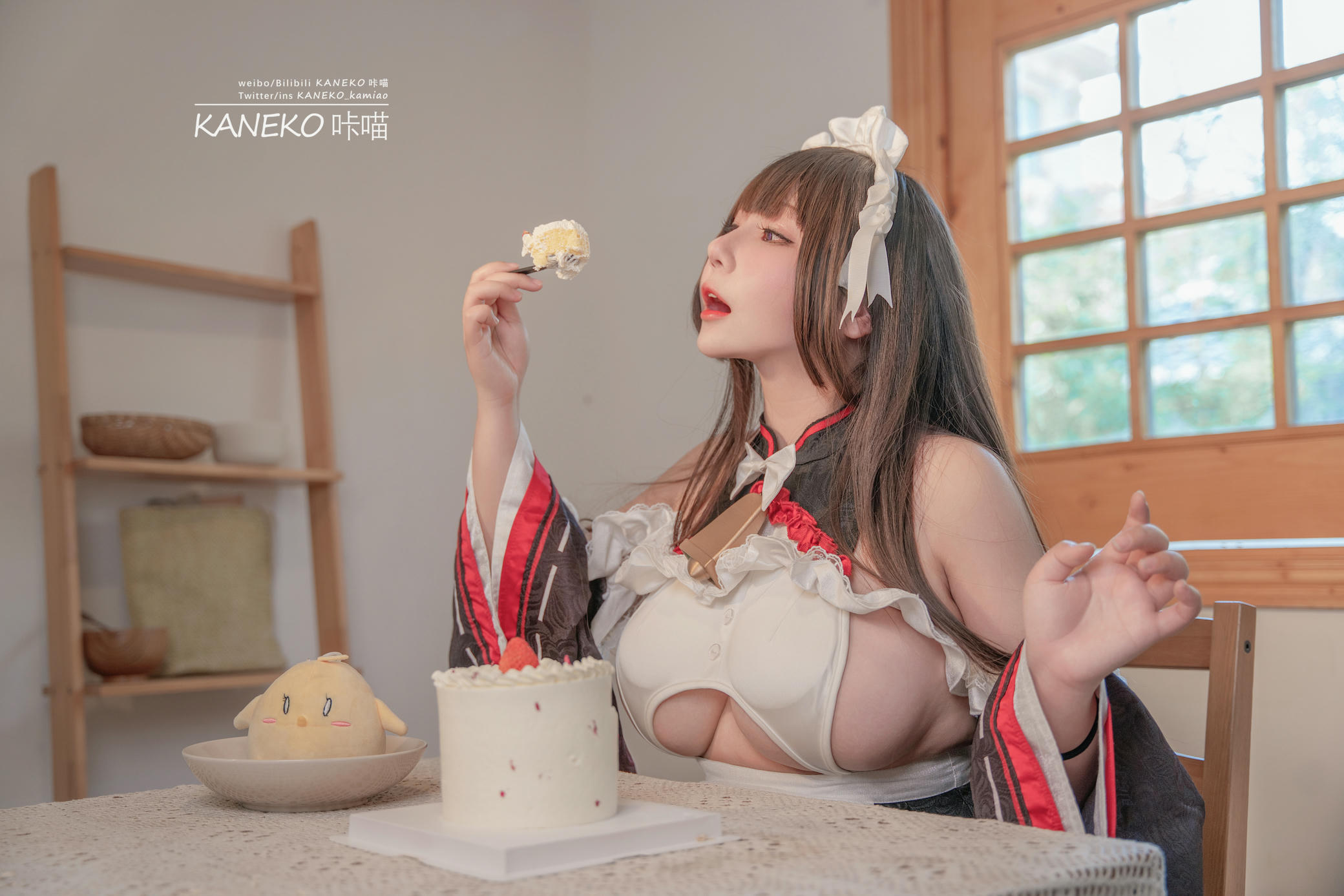 KANEKO_咔喵 NO.025 樫野牛牛女仆[35P 2V 982.8M]_第1集