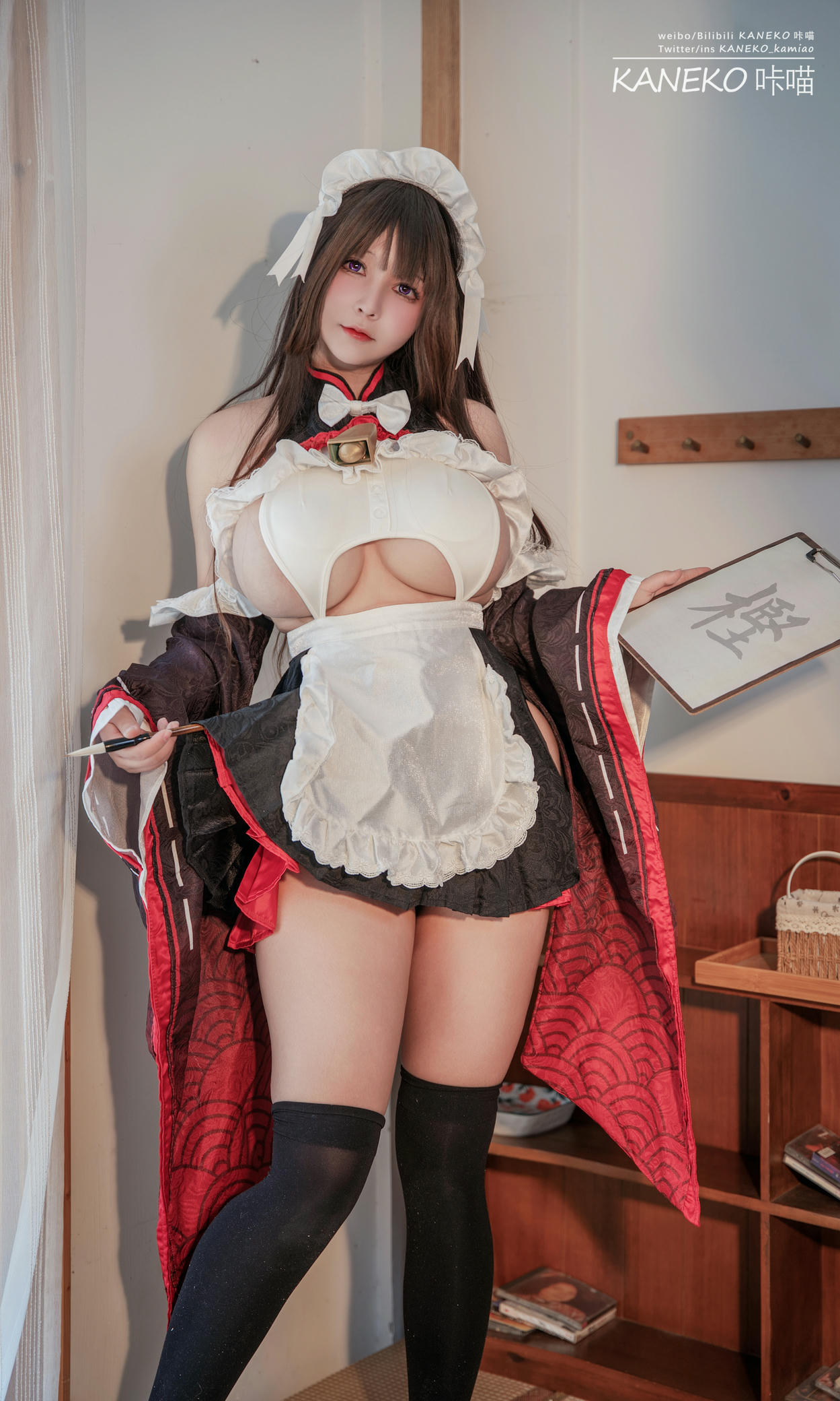 KANEKO_咔喵 NO.025 樫野牛牛女仆[35P 2V 982.8M]_第1集