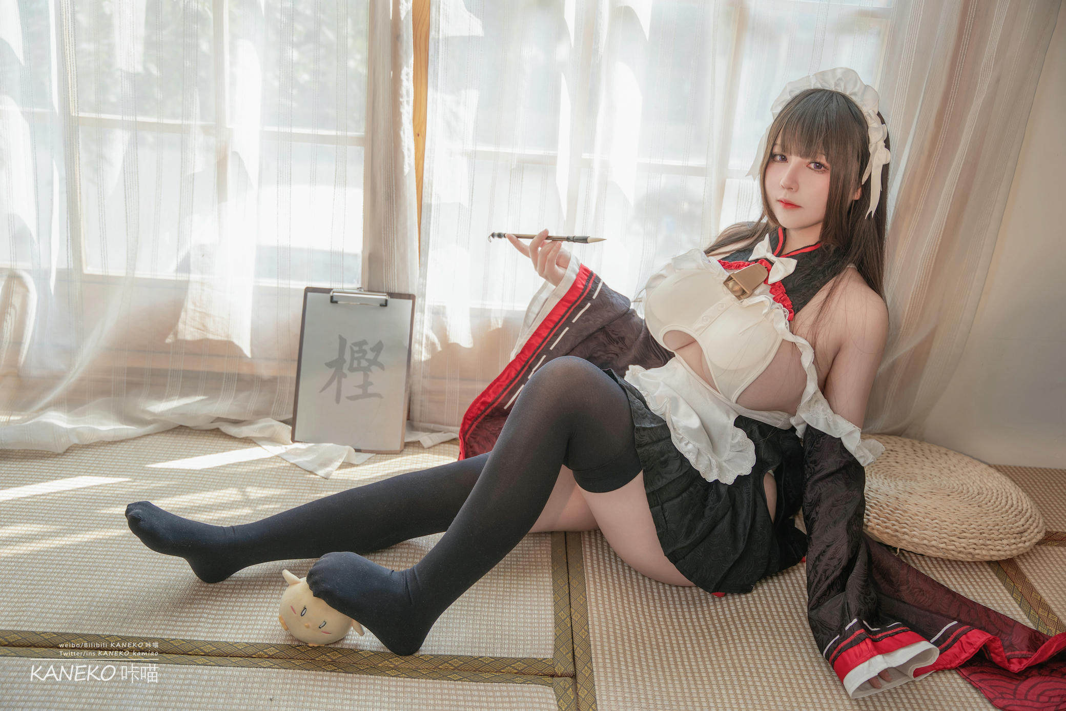 KANEKO_咔喵 NO.025 樫野牛牛女仆[35P 2V 982.8M]_第2集