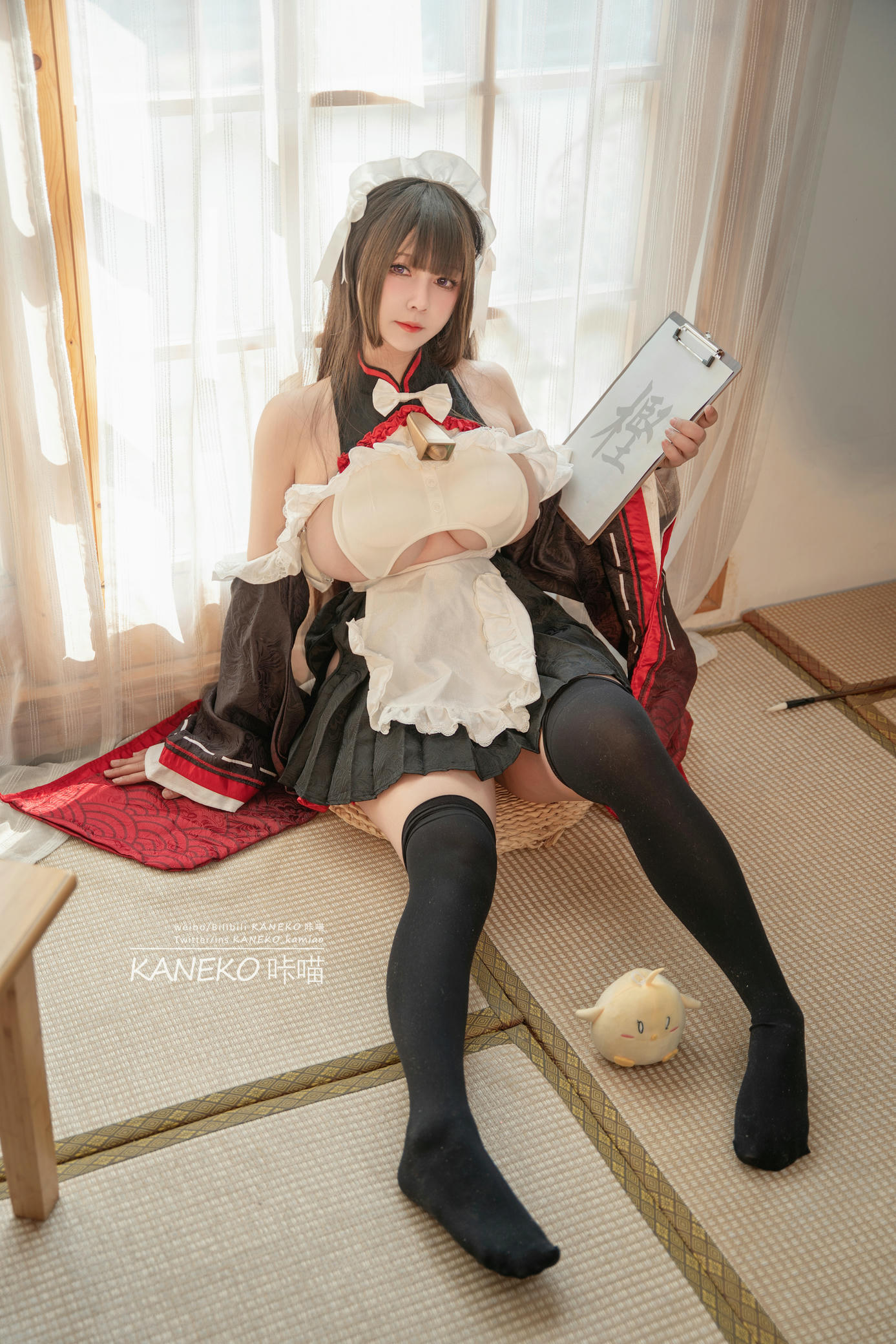 KANEKO_咔喵 NO.025 樫野牛牛女仆[35P 2V 982.8M]_第2集