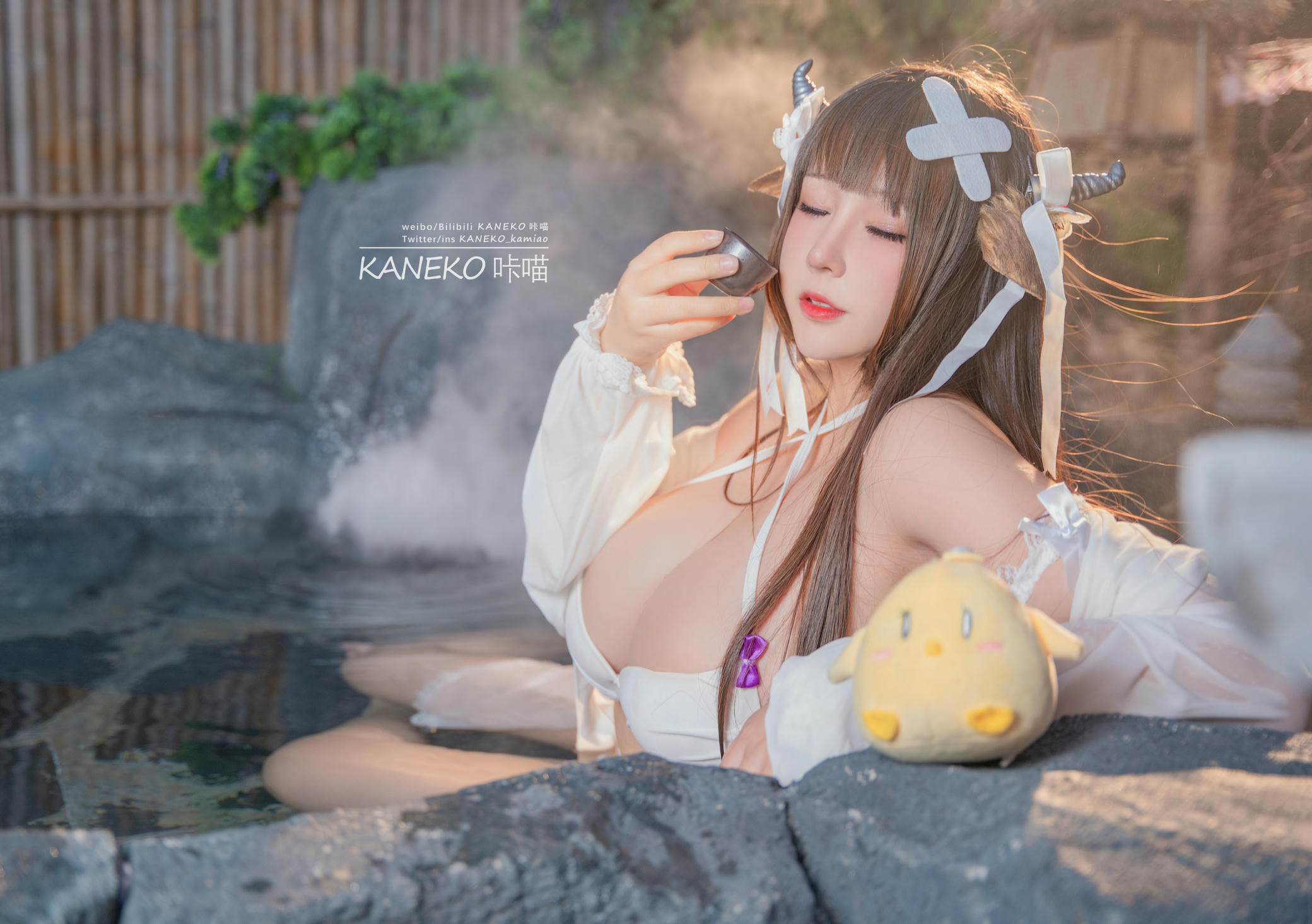 KANEKO_咔喵 NO.026 樫野泳装 樫野[51P 360.3M]-泳装 [40P]_第1集