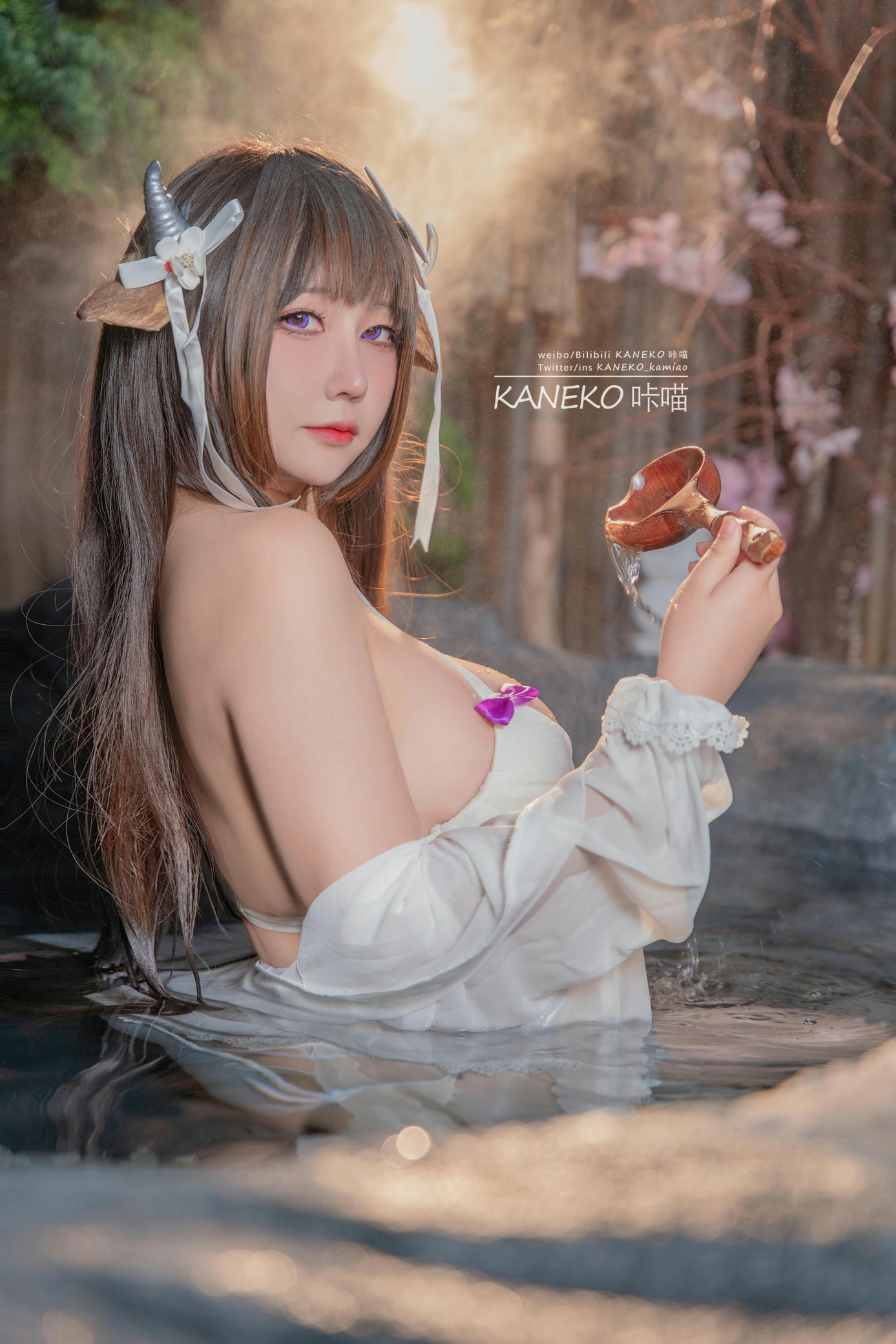 KANEKO_咔喵 NO.026 樫野泳装 樫野[51P 360.3M]-泳装 [40P]_第1集