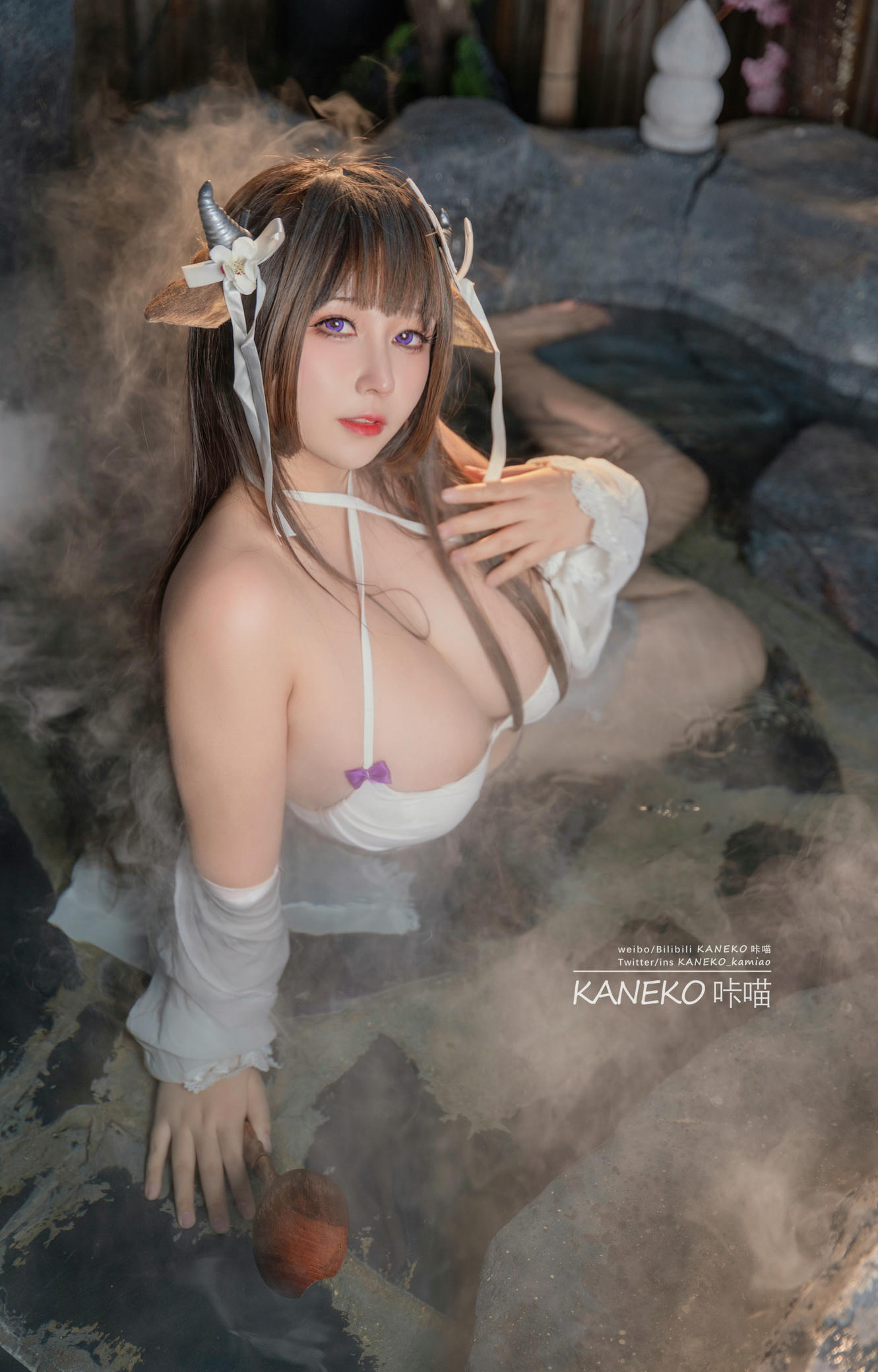 KANEKO_咔喵 NO.026 樫野泳装 樫野[51P 360.3M]-泳装 [40P]_第1集