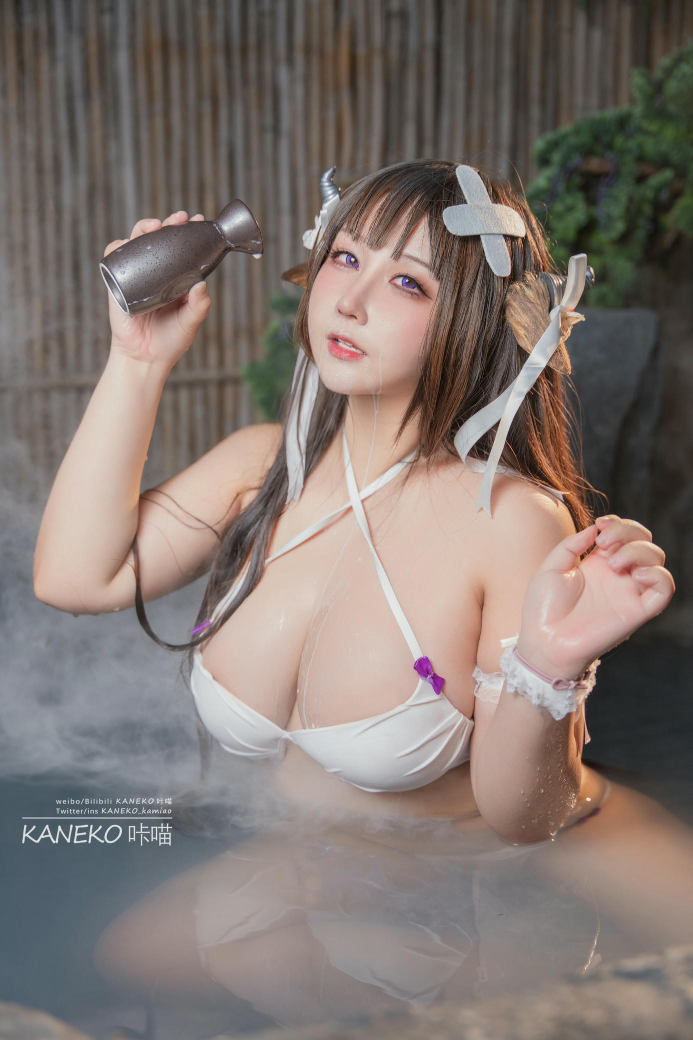 KANEKO_咔喵 NO.026 樫野泳装 樫野[51P 360.3M]-泳装 [40P]_第2集