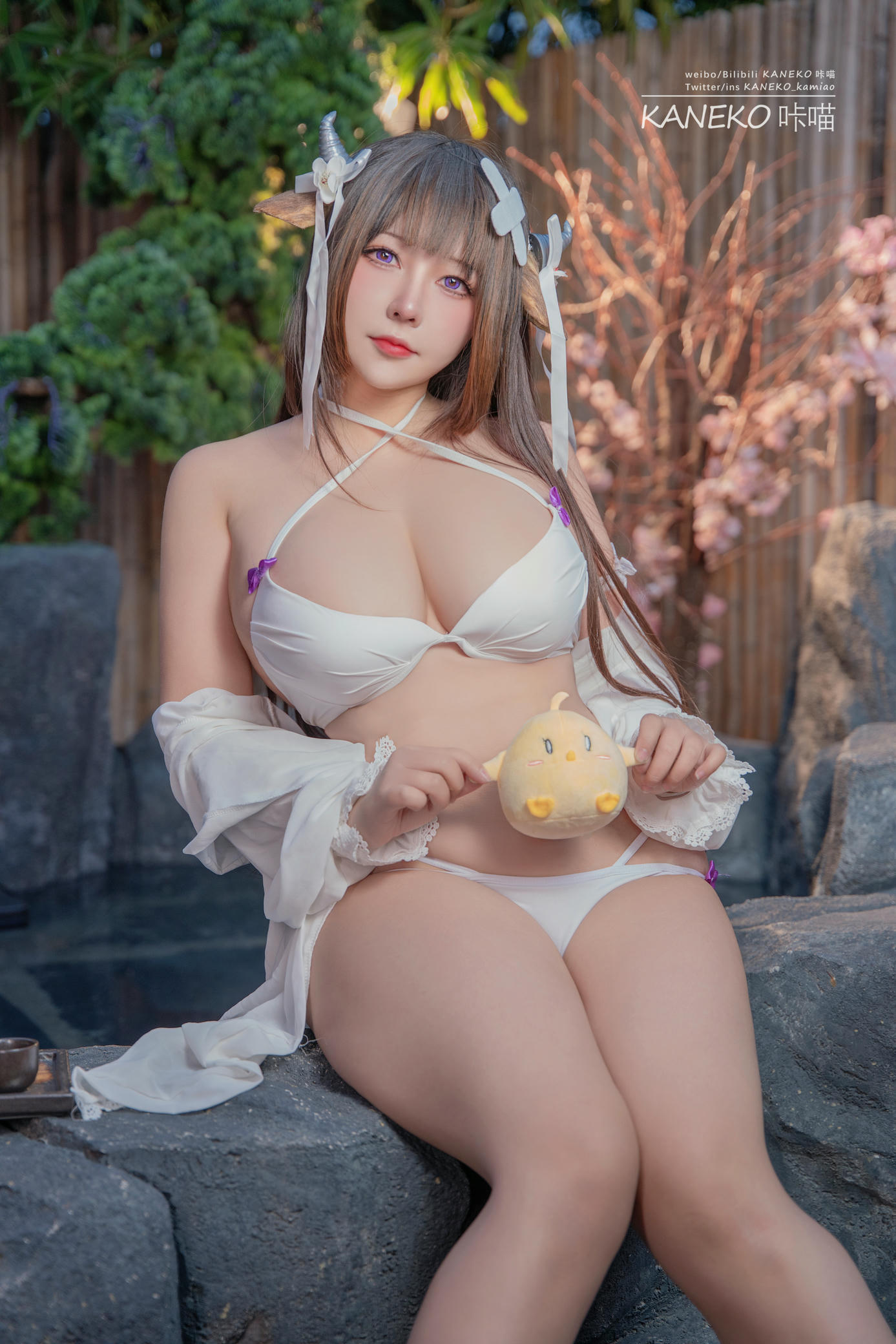 KANEKO_咔喵 NO.026 樫野泳装 樫野[51P 360.3M]-泳装 [40P]_第1集