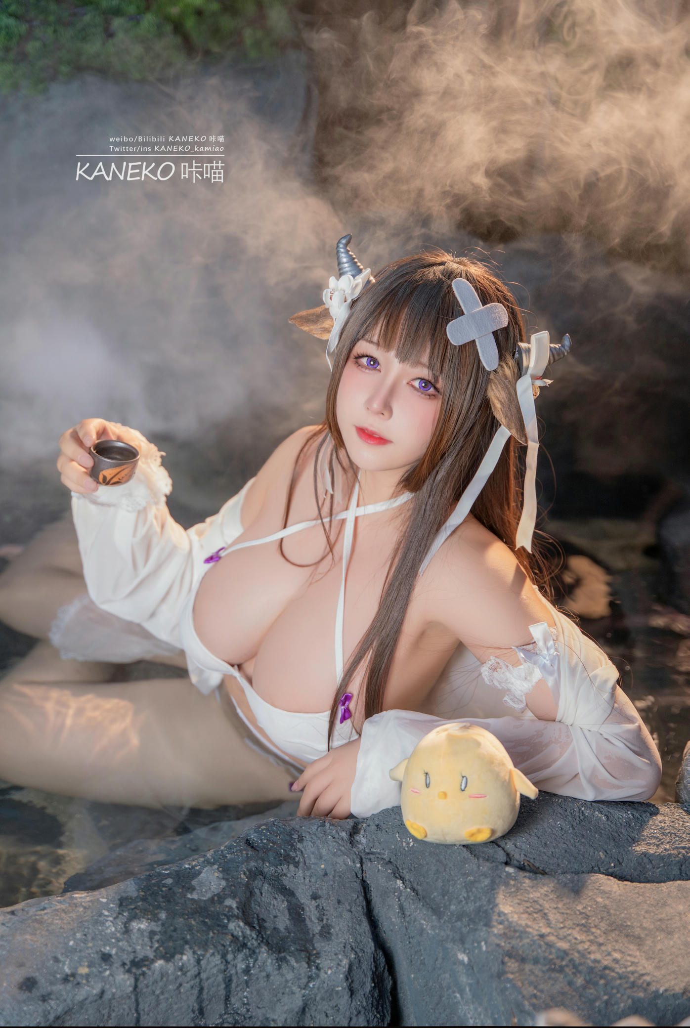 KANEKO_咔喵 NO.026 樫野泳装 樫野[51P 360.3M]-泳装 [40P]_第1集