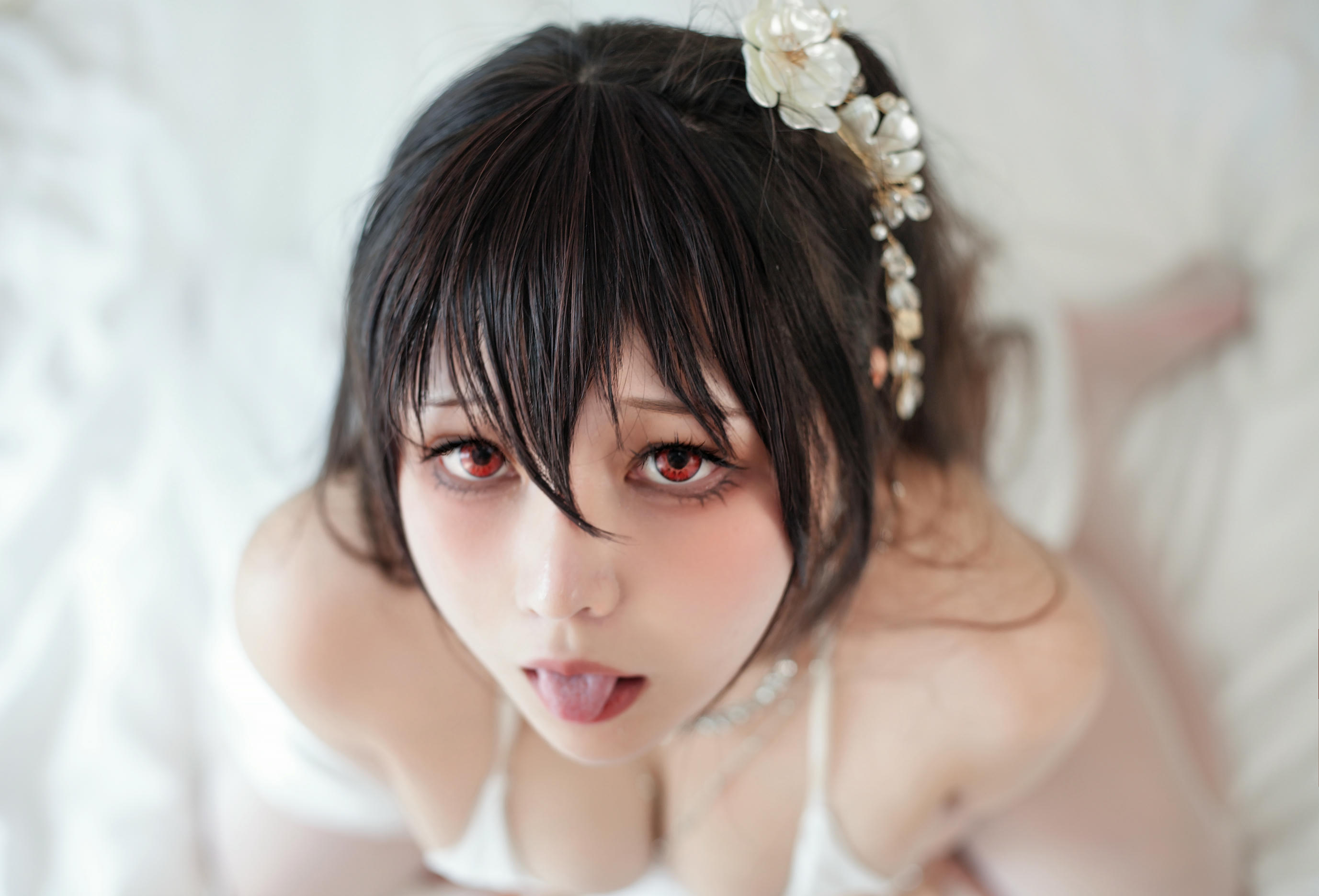 KANEKO_咔喵 NO.028 大凤花嫁2.0 [73P4V 2.18GB]_第2集