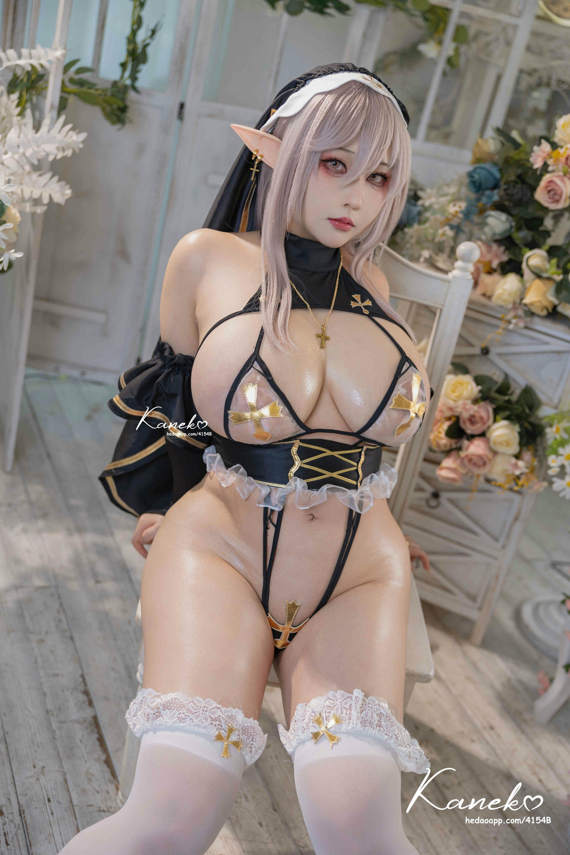 KANEKO_咔喵 NO.030 精灵修女 [66P1V 616GB]_第2集