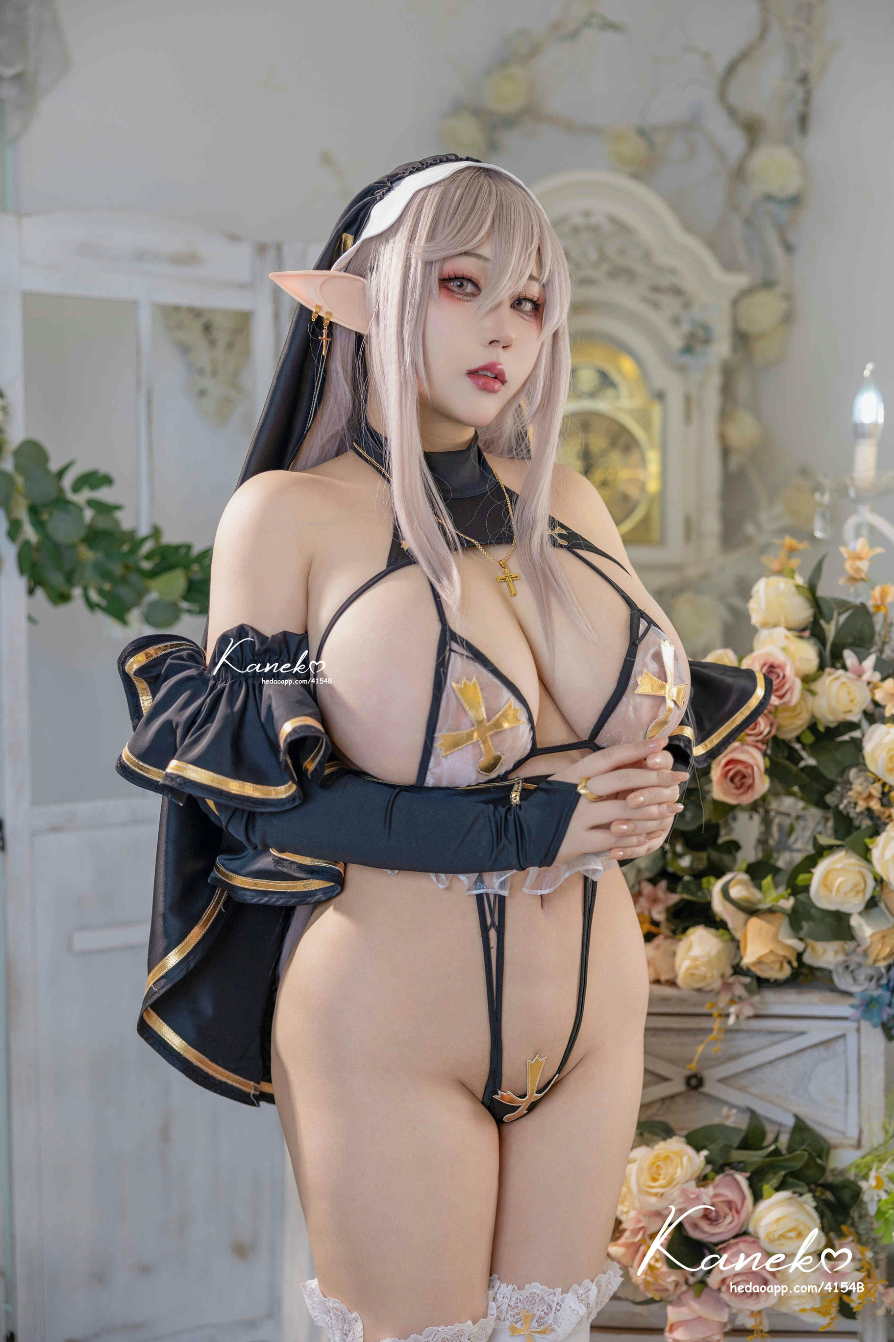 KANEKO_咔喵 NO.030 精灵修女 [66P1V 616GB]_第1集