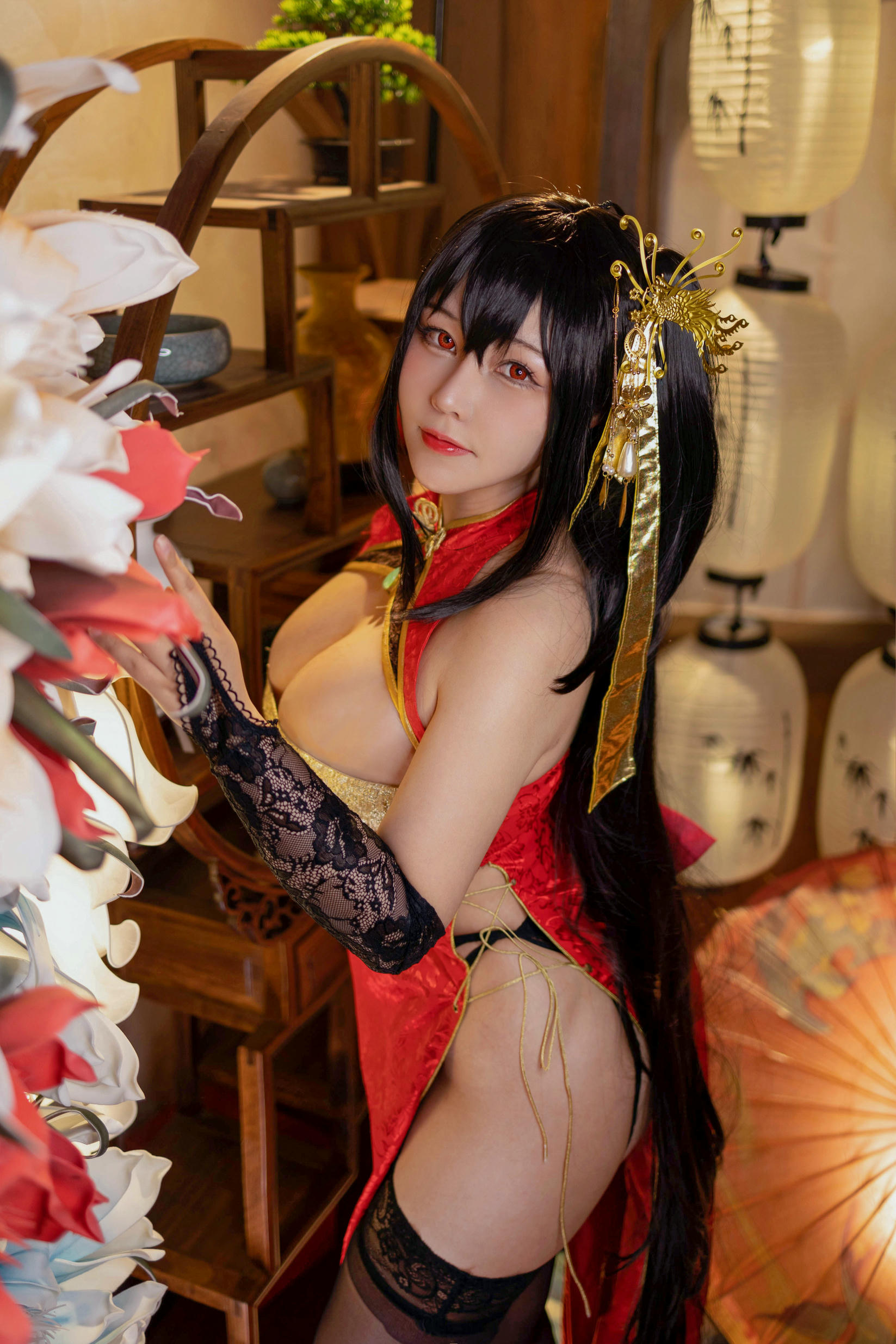 KANEKO_咔喵 NO.005 大凤旗袍 [23P 188.71 MB]_第1集