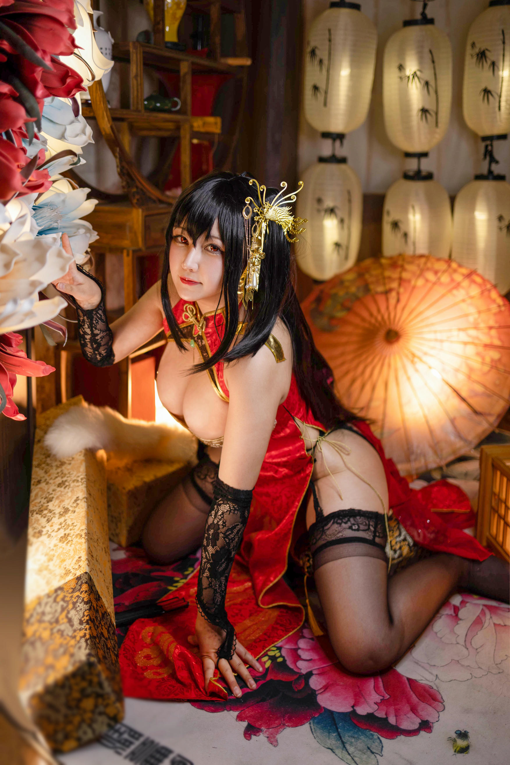 KANEKO_咔喵 NO.005 大凤旗袍 [23P 188.71 MB]_第1集