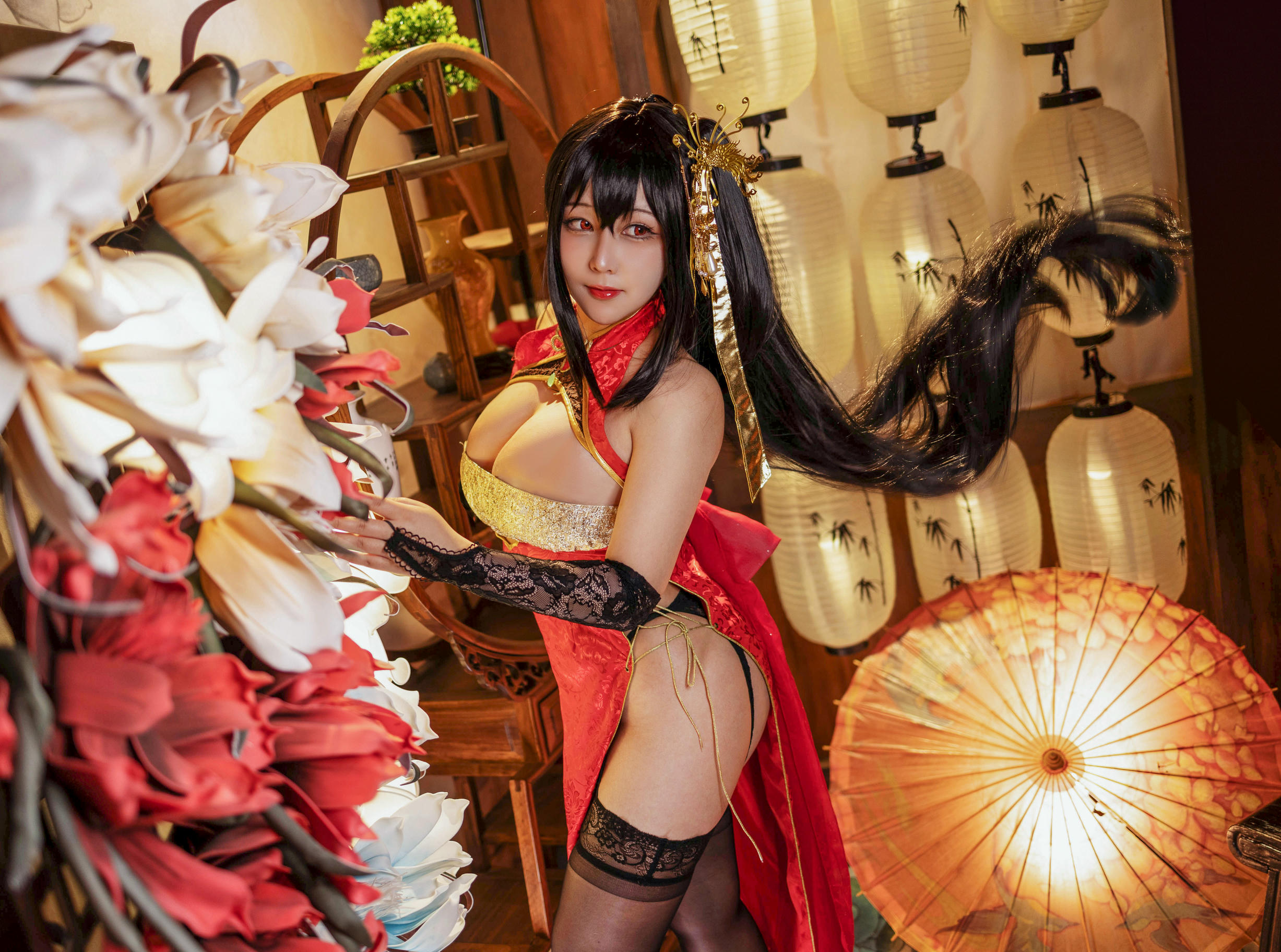 KANEKO_咔喵 NO.005 大凤旗袍 [23P 188.71 MB]_第1集