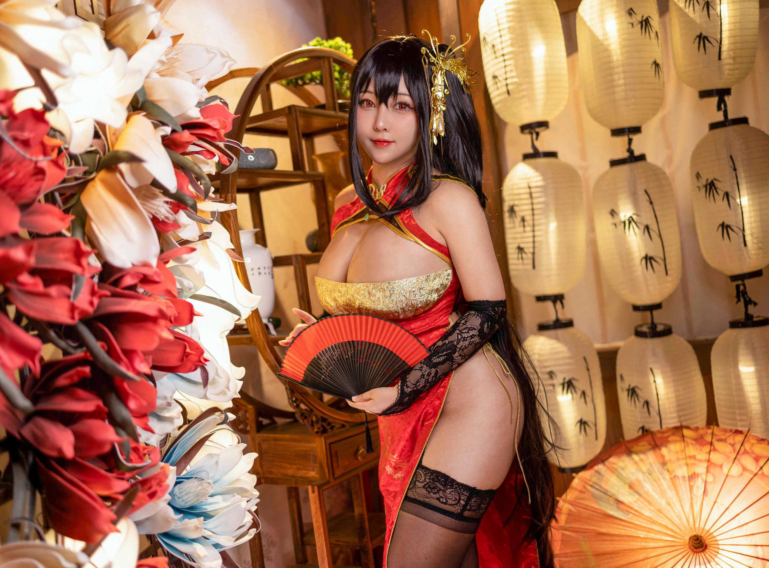 KANEKO_咔喵 NO.005 大凤旗袍 [23P 188.71 MB]_第1集