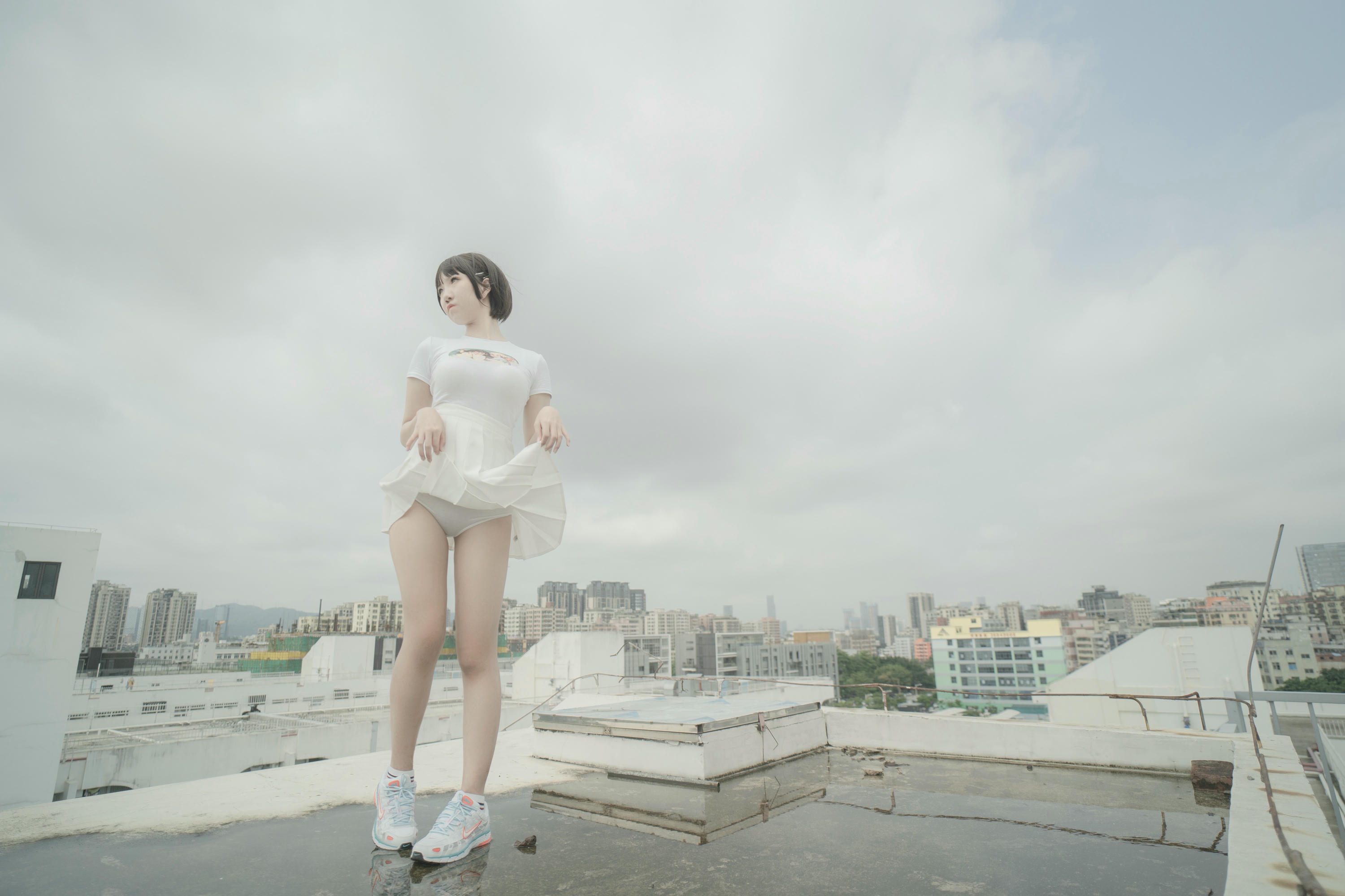 阿薰kaOri NO.015 天台 [82P1V-649MB]_第4集