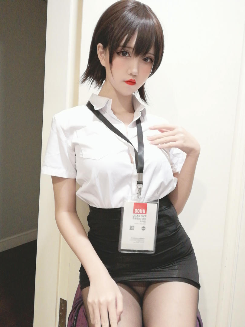 阿薰kaOri NO.002 黑丝OL [45P2V-192MB]-【图包】ol_第1集