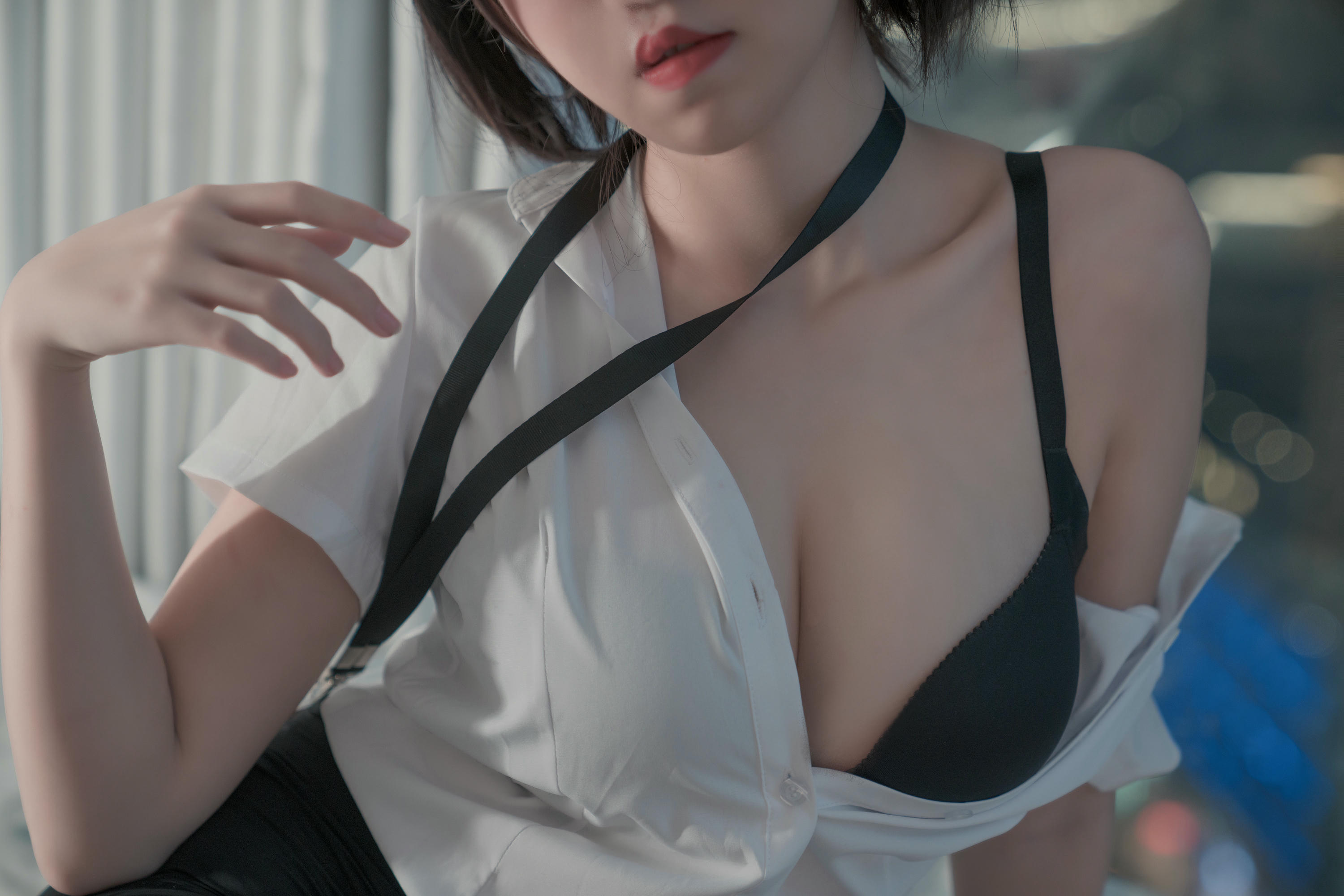 阿薰kaOri NO.002 黑丝OL [45P2V-192MB]-【正片】ol写真_第1集