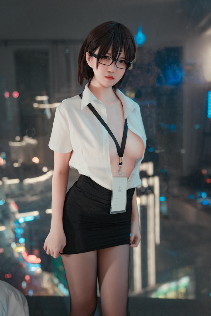 阿薰kaOri NO.002 黑丝OL [45P2V-192MB]-【正片】ol写真_第1集