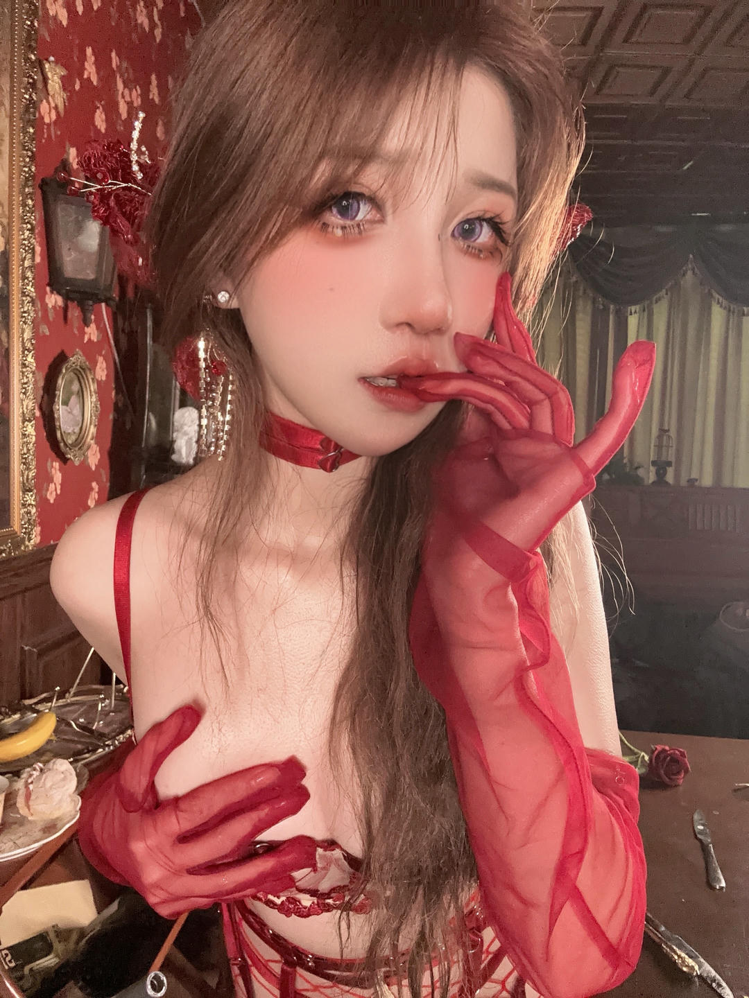 阿薰kaOri NO.027 寂寞的玫瑰[137P11V 1.03G]_第6集