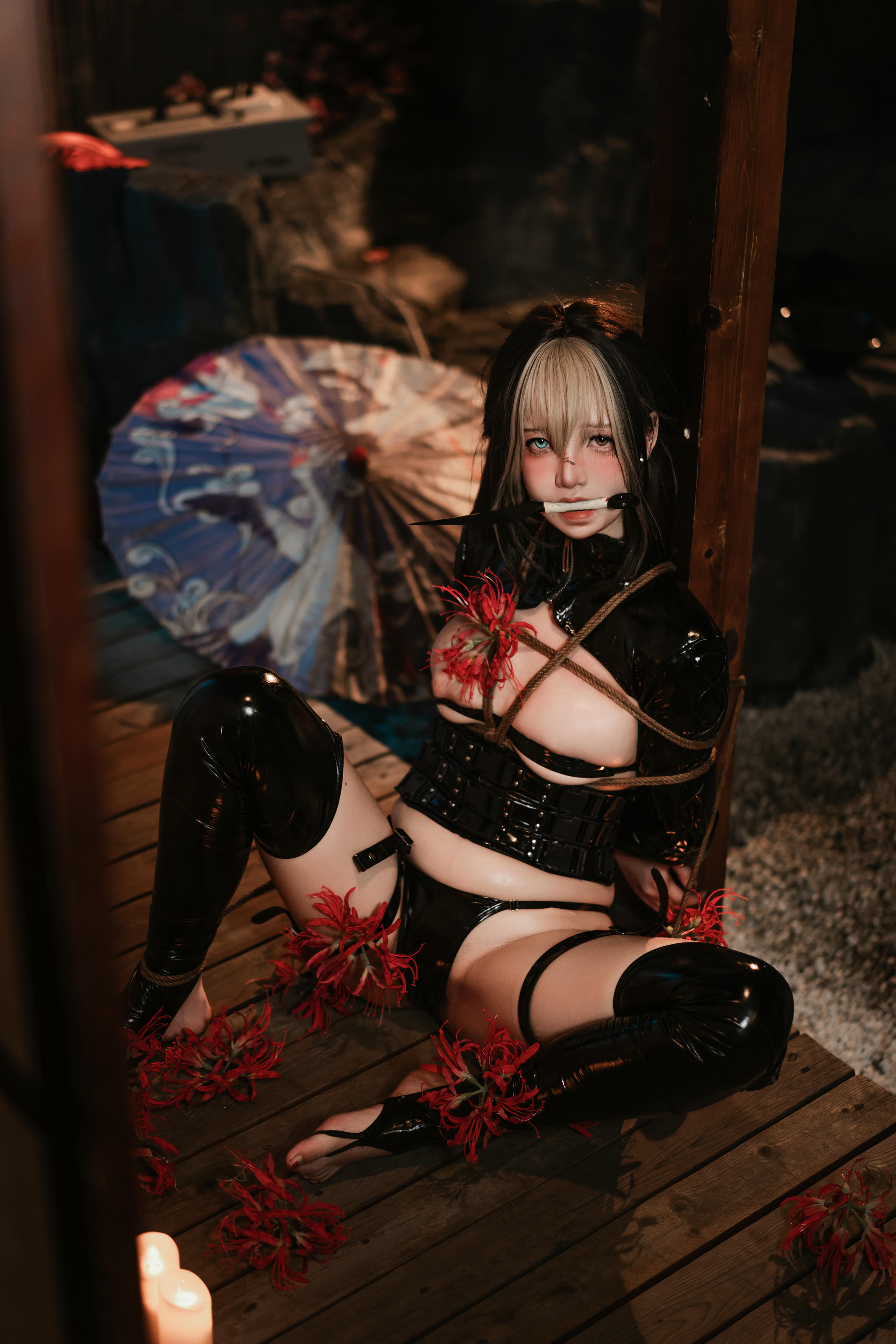 阿薰kaOri NO.029 战败忍者[133P12V 3.01G]_第4集