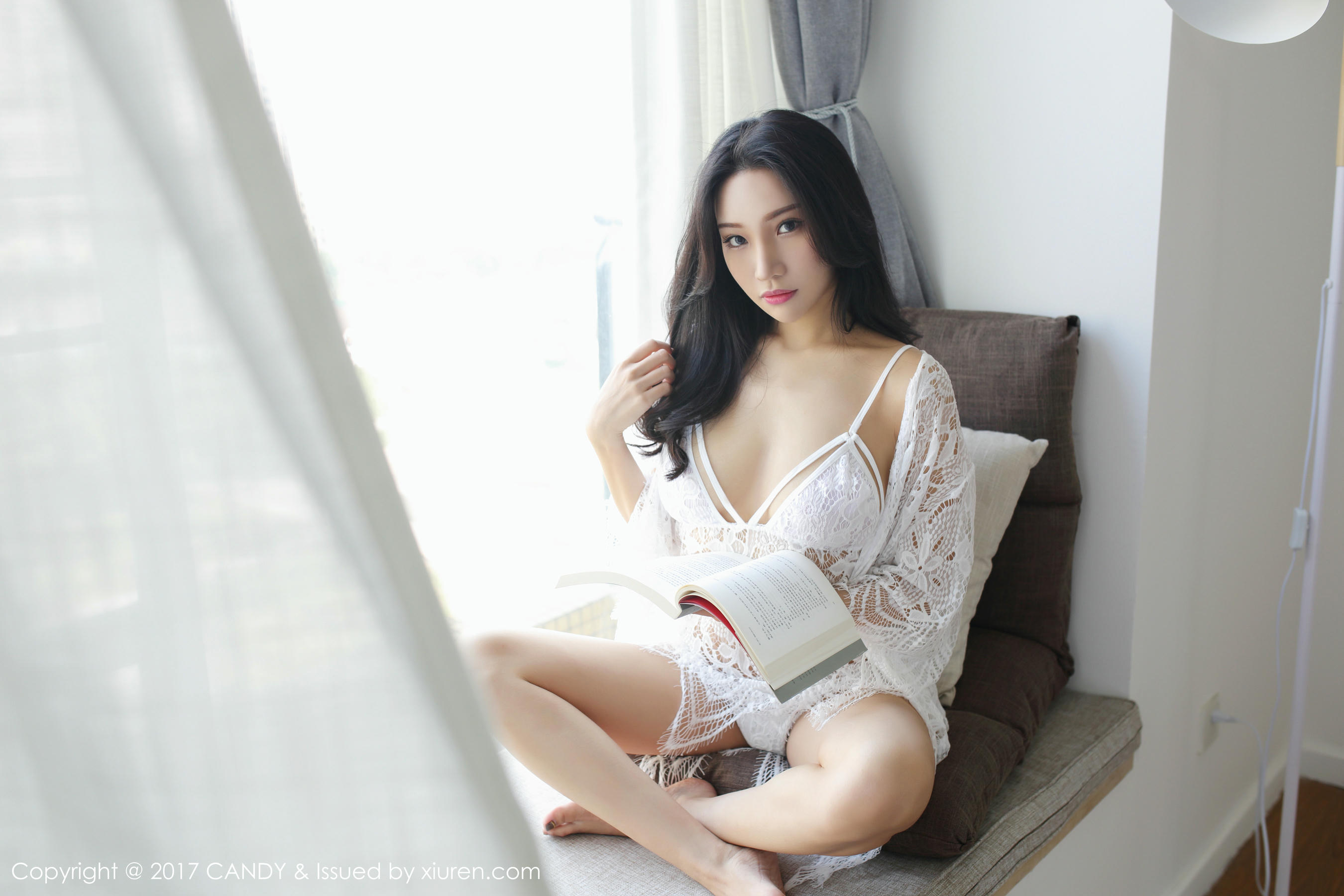 CANDY糖果画报 2017.12.13 VOL.045 小狐狸Sica [63P135MB]_第1集