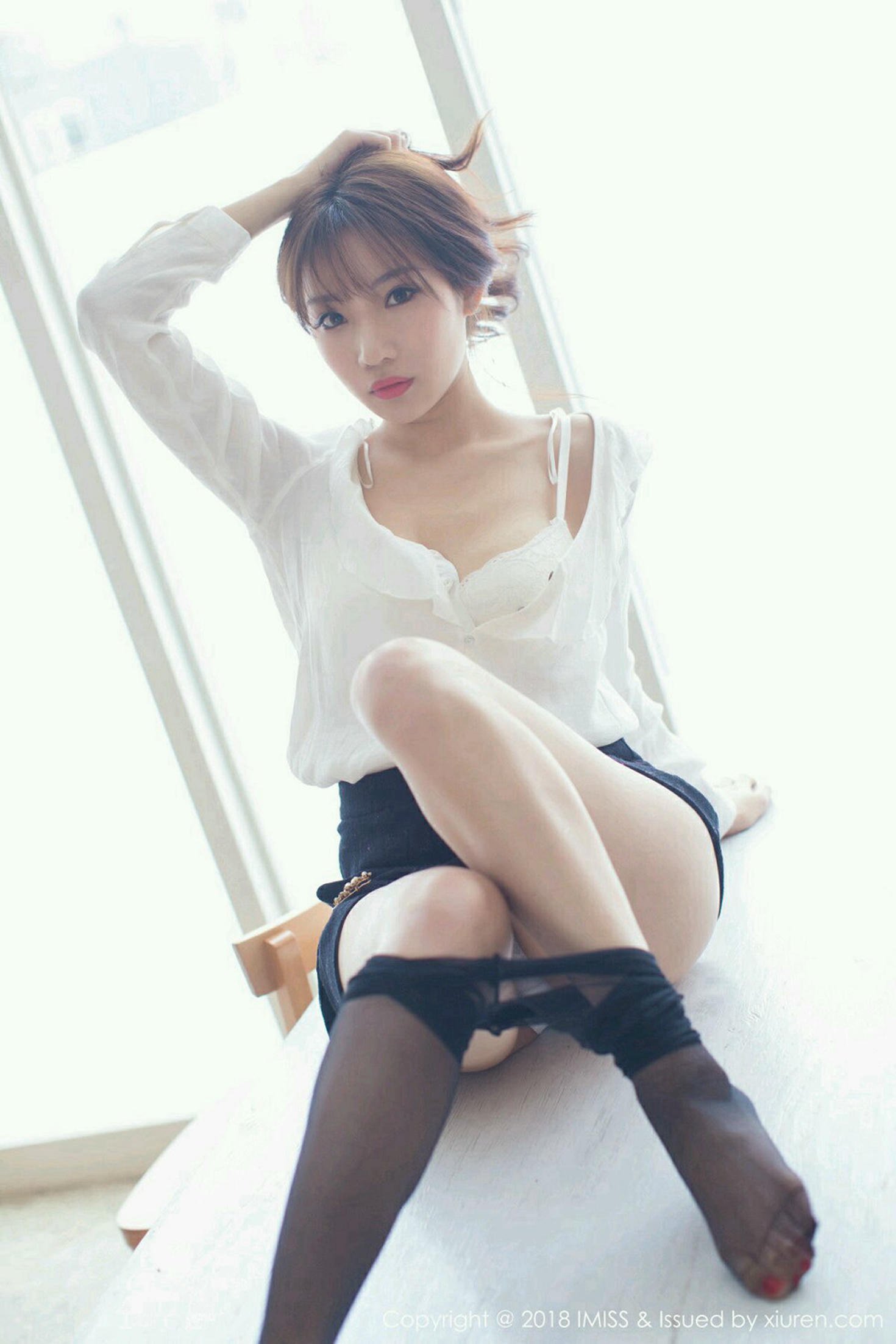 IMISS爱蜜社 2018.05.30 VOL.247 小狐狸Sica[35+1P108M]_第1集