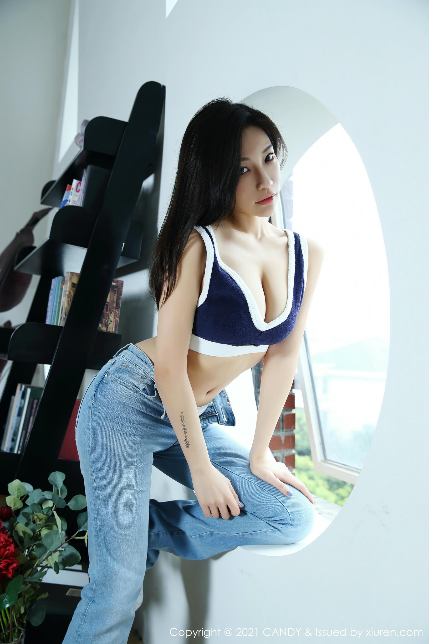 Candy网红馆 2021.05.11 VOL.084 小狐狸Kathryn[58+1P／587MB]_第2集