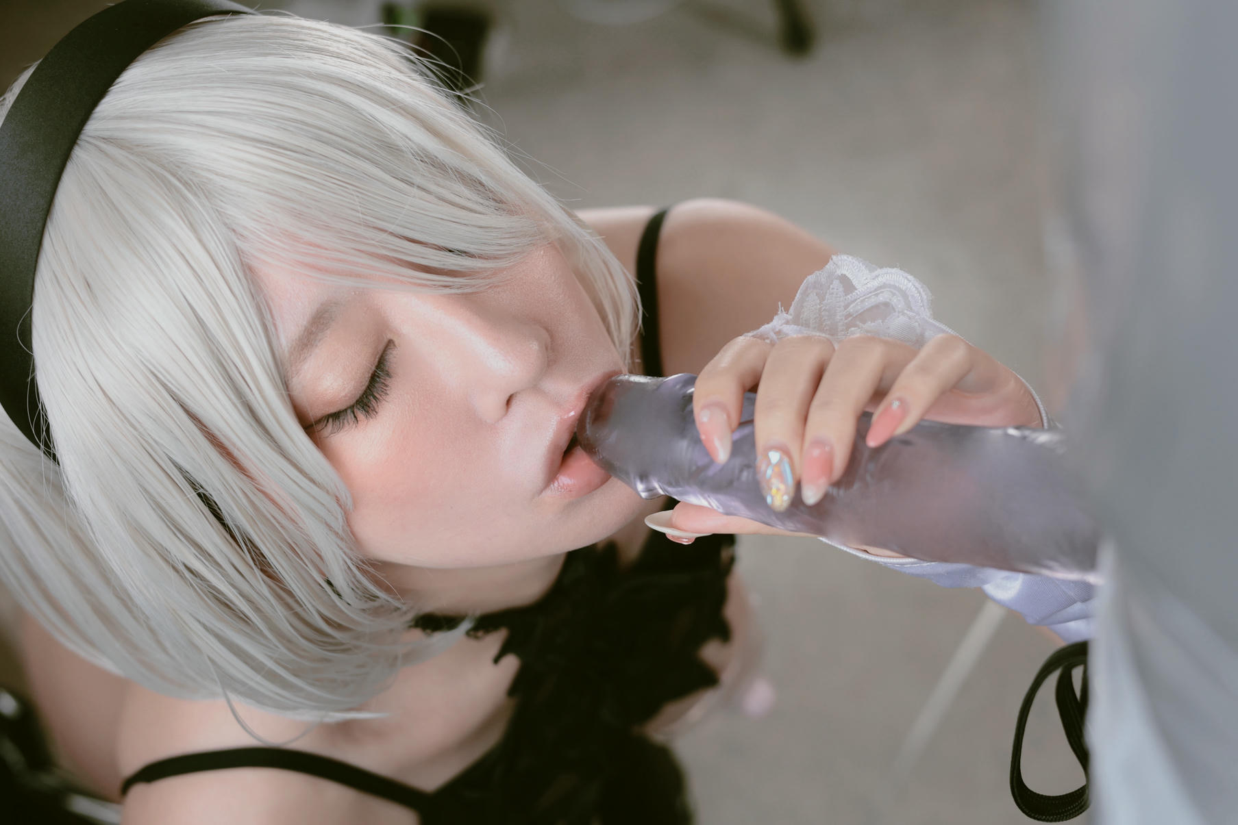 林檎蜜纪Cosplayer-HERESYNO.027 りんごみつき妄想セクションvol.8_デカ尻クイコミ特化♥すけべアンドロイド化した過激すぎるニーアオー●マタ・２Bのコスプレ_(NieR：Automata) [149P1V-1_1.25GB]_第7集